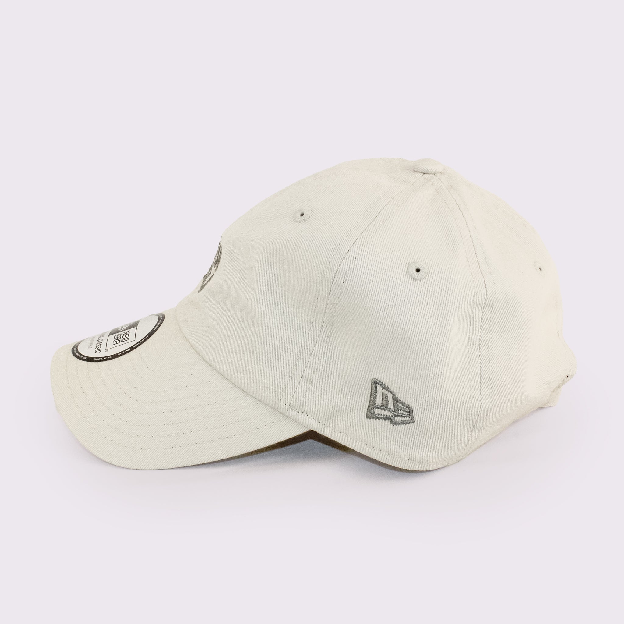 NEW ERA カジュアルクラシック Square Logo サンディリネン