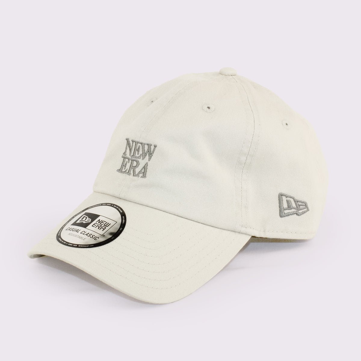 NEW ERA カジュアルクラシック Square Logo サンディリネン