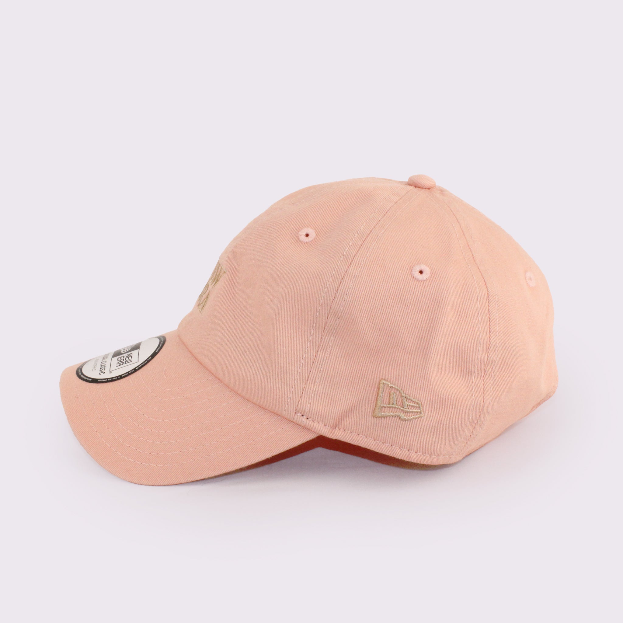 NEW ERA カジュアルクラシック Square Logo ダスティーローズ