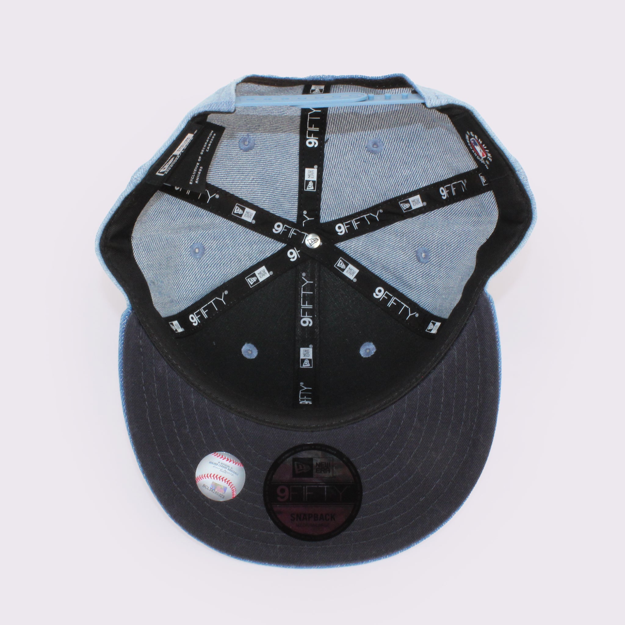 NEW ERA 9FIFTY ニューヨーク・ヤンキース ウォッシュドデニム