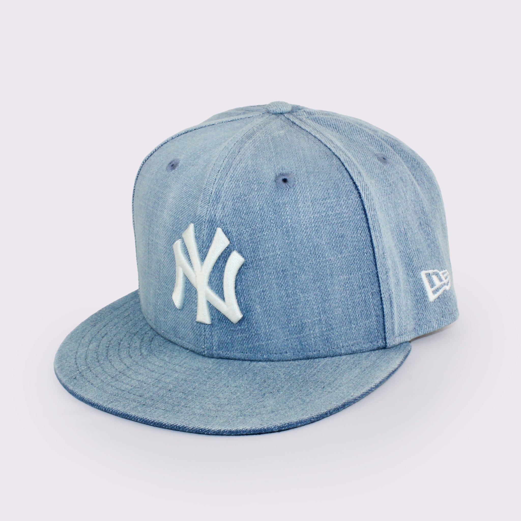 NEW ERA 9FIFTY ニューヨーク・ヤンキース ウォッシュドデニム