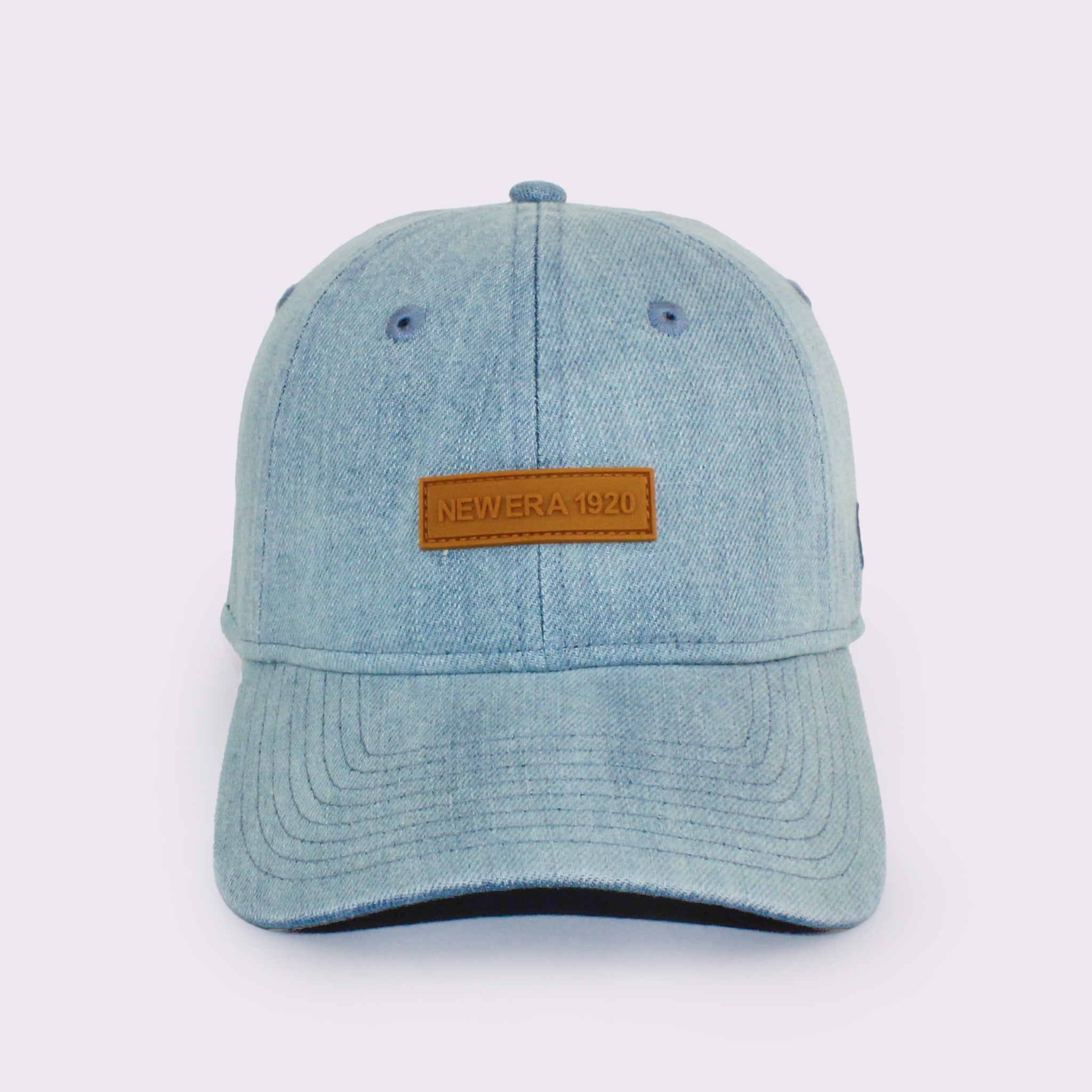 NEW ERA 9TWENTY ラバーパッチ ウォッシュドデニム