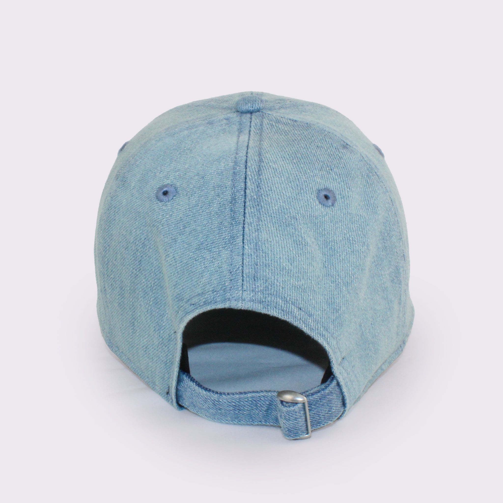 NEW ERA 9TWENTY ラバーパッチ ウォッシュドデニム