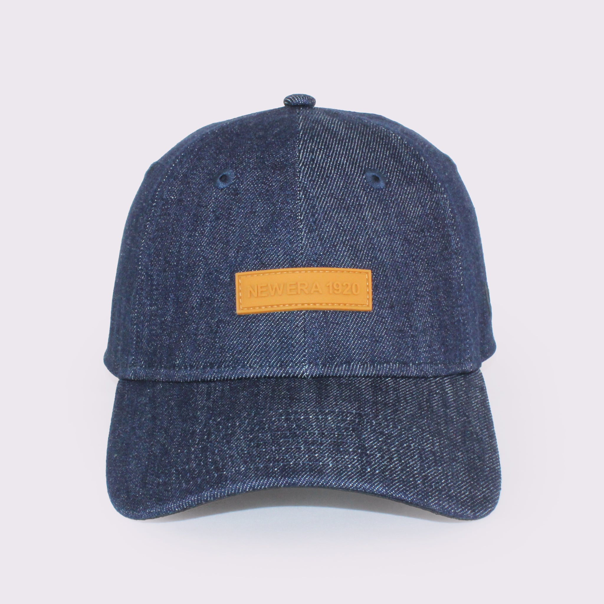 NEW ERA 9TWENTY ラバーパッチ インディゴデニム