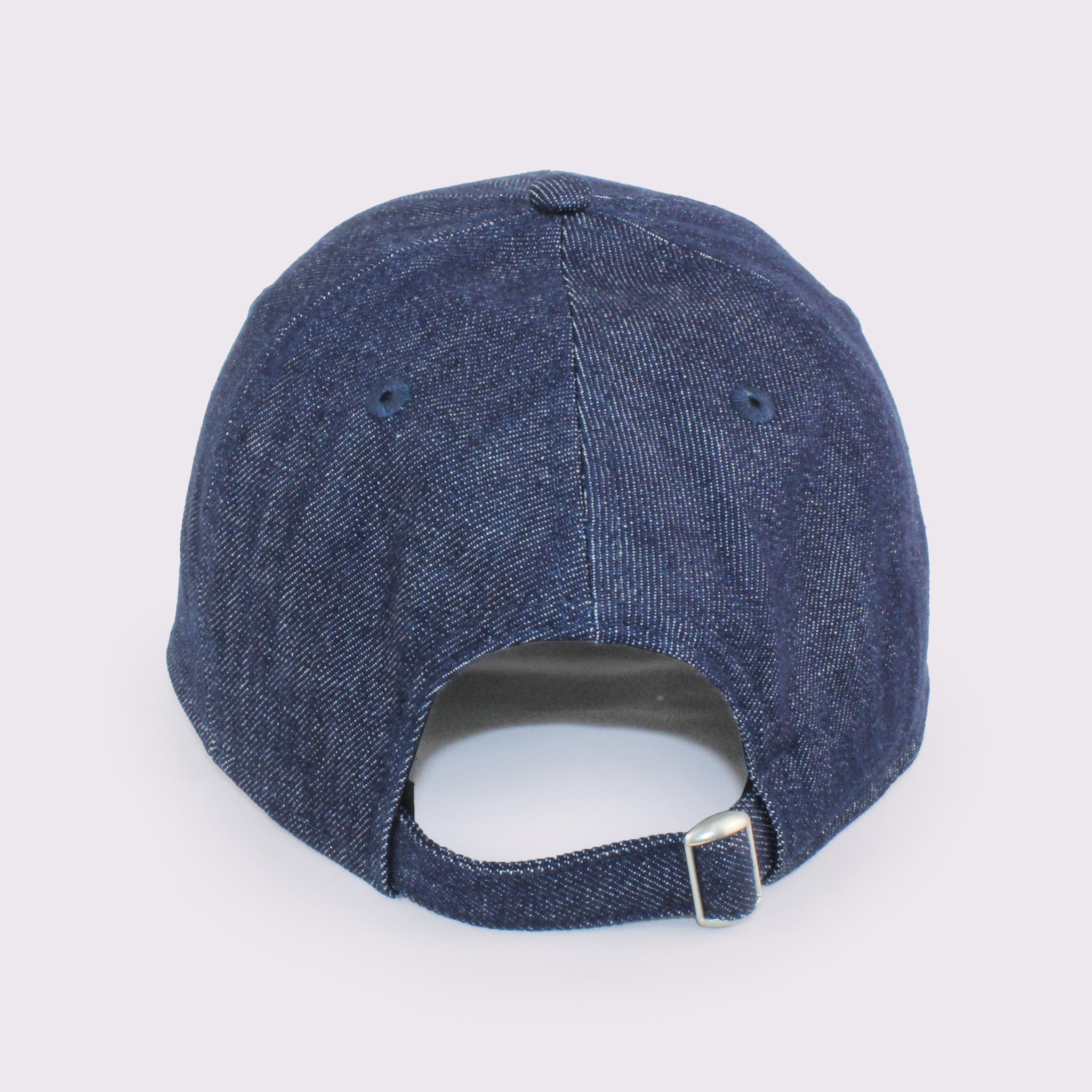 NEW ERA 9TWENTY ラバーパッチ インディゴデニム