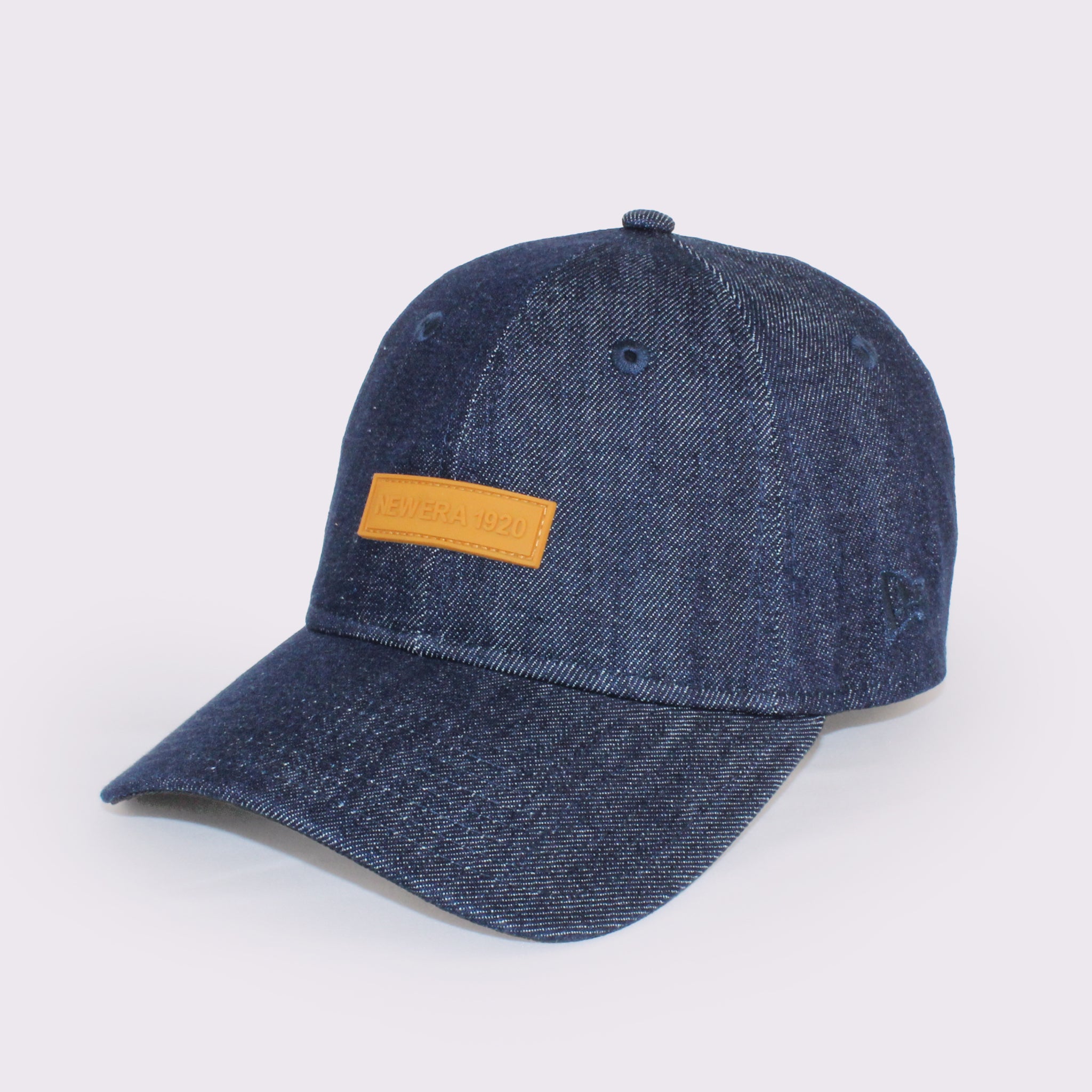 NEW ERA 9TWENTY ラバーパッチ インディゴデニム