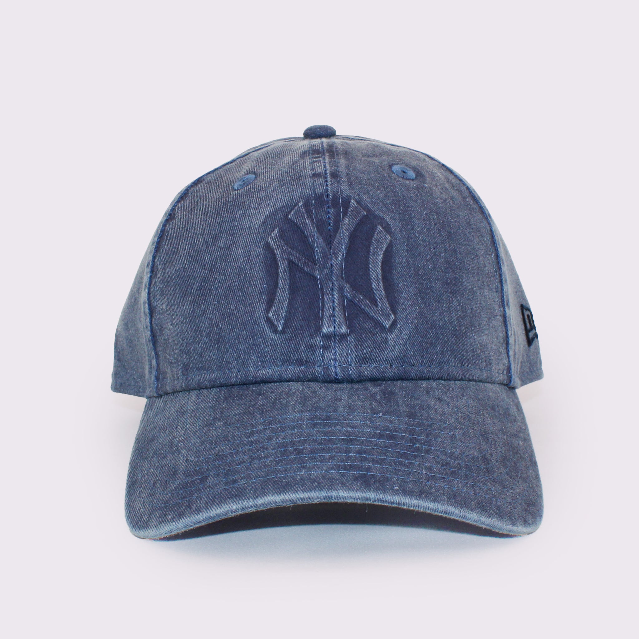NEW ERA  9TWENTY Emboss Logo ニューヨーク・ヤンキース ネイビー