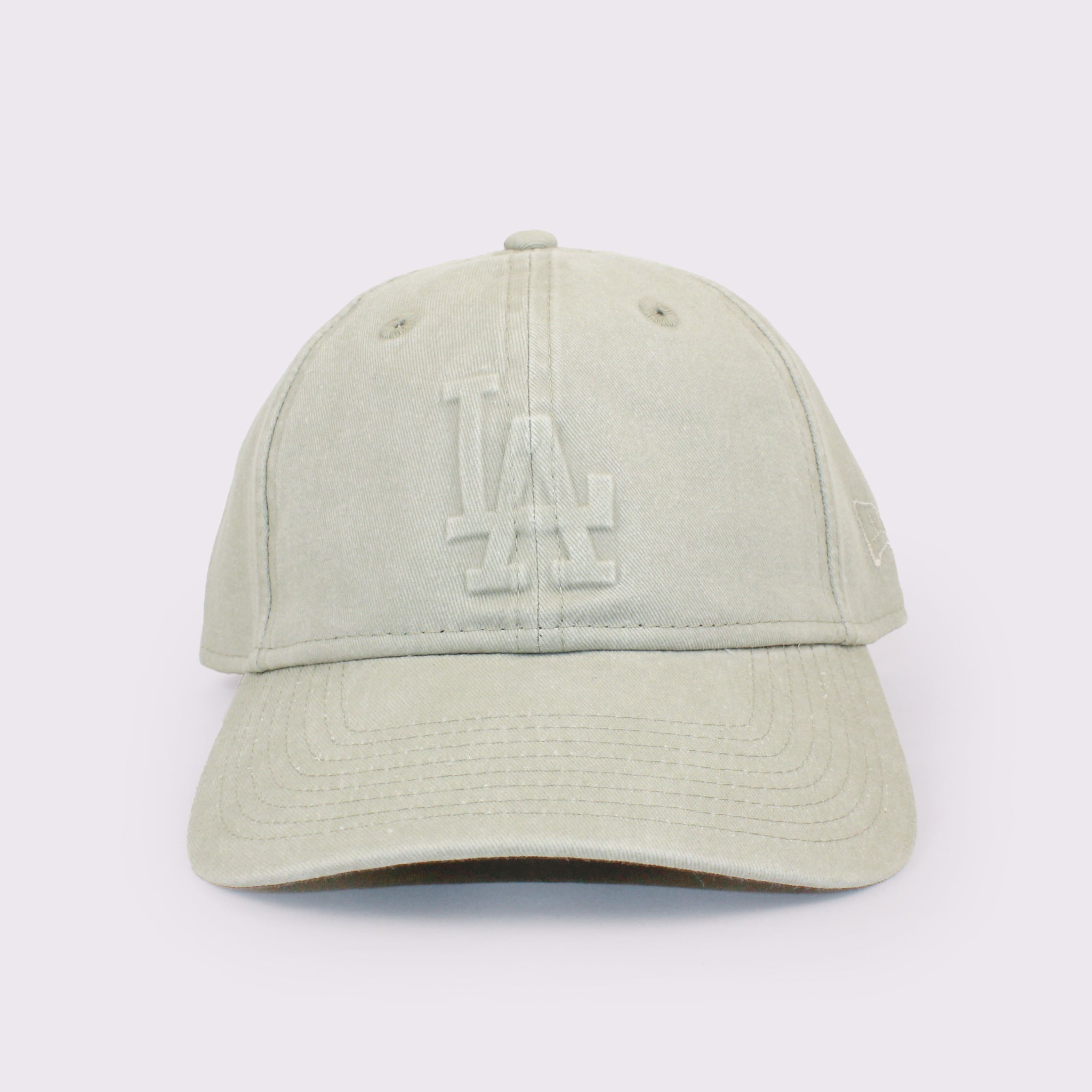 NEW ERA  9TWENTY Emboss Logo ロサンゼルス・ドジャース ストーン