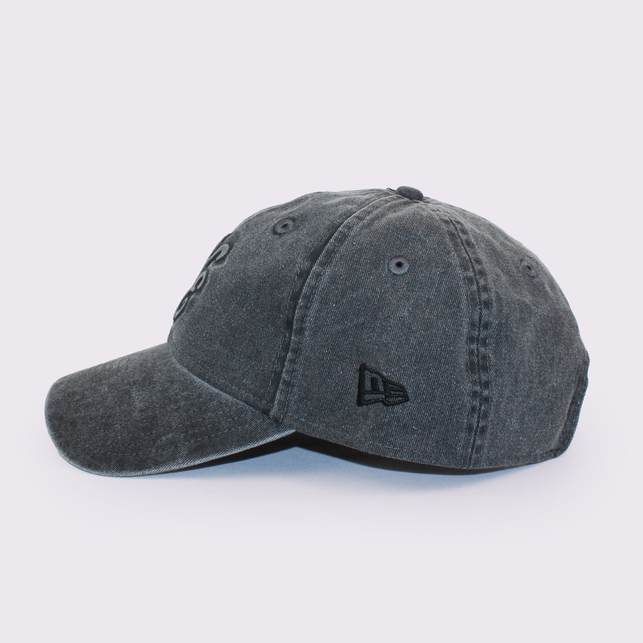 NEW ERA  9TWENTY Emboss Logo クラシックロゴ ブラック