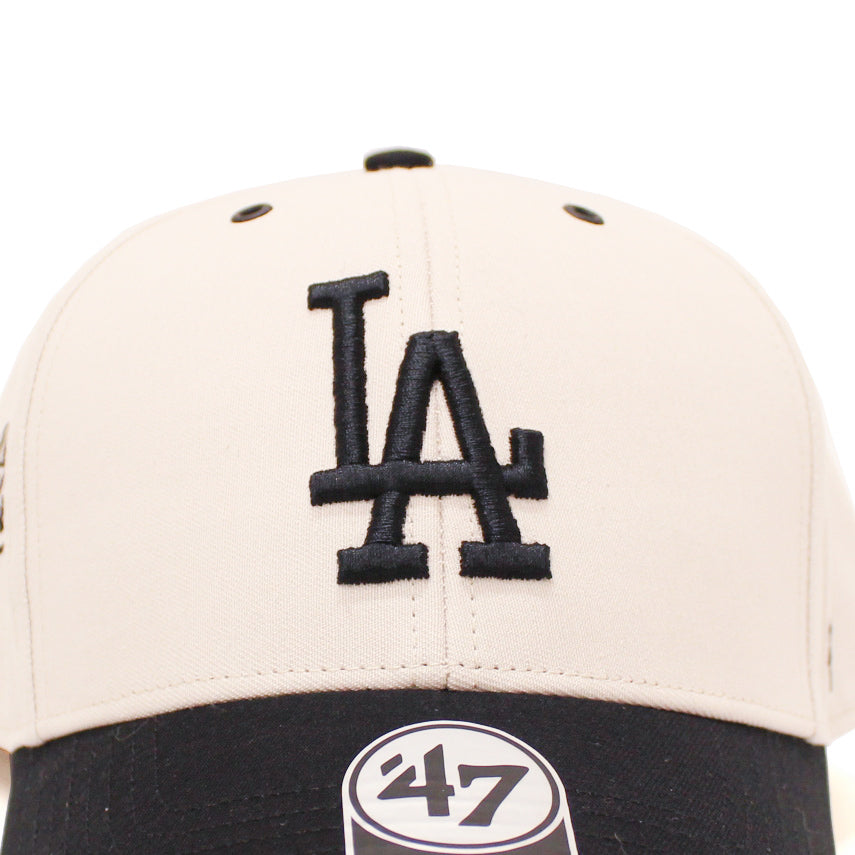 47 DODGERS LUNAR MVP Bone×Black