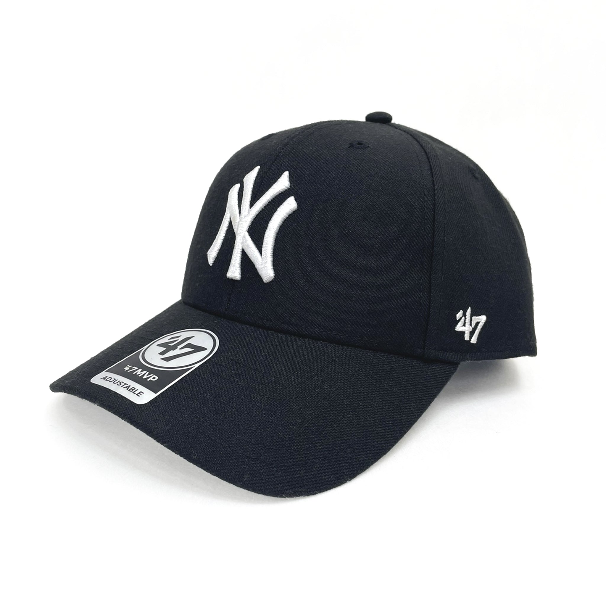 YANKEES '47 MVP BLACK/ヤンキース フォーティーセブン エムブイピー ブラック