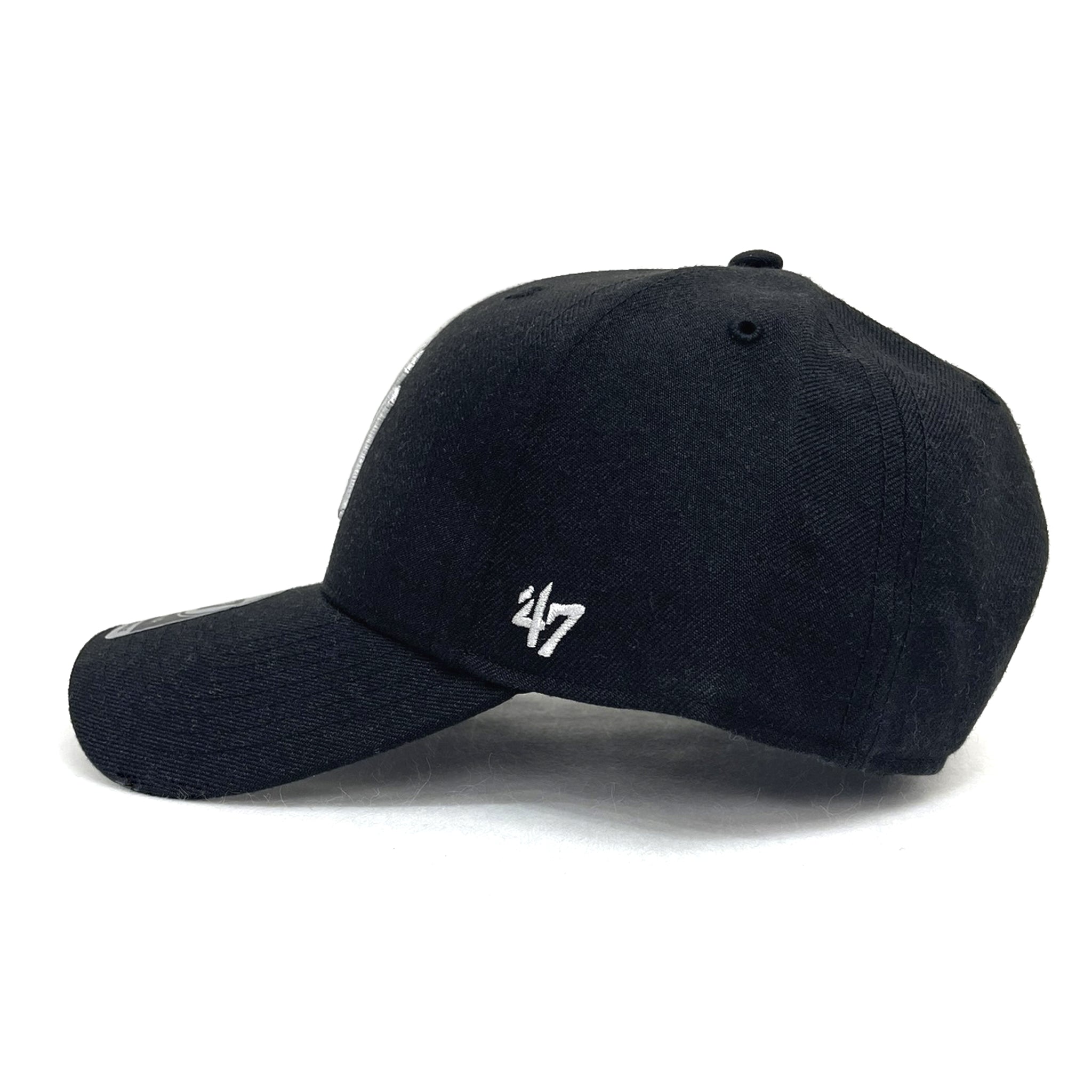 YANKEES '47 MVP BLACK/ヤンキース フォーティーセブン エムブイピー ブラック