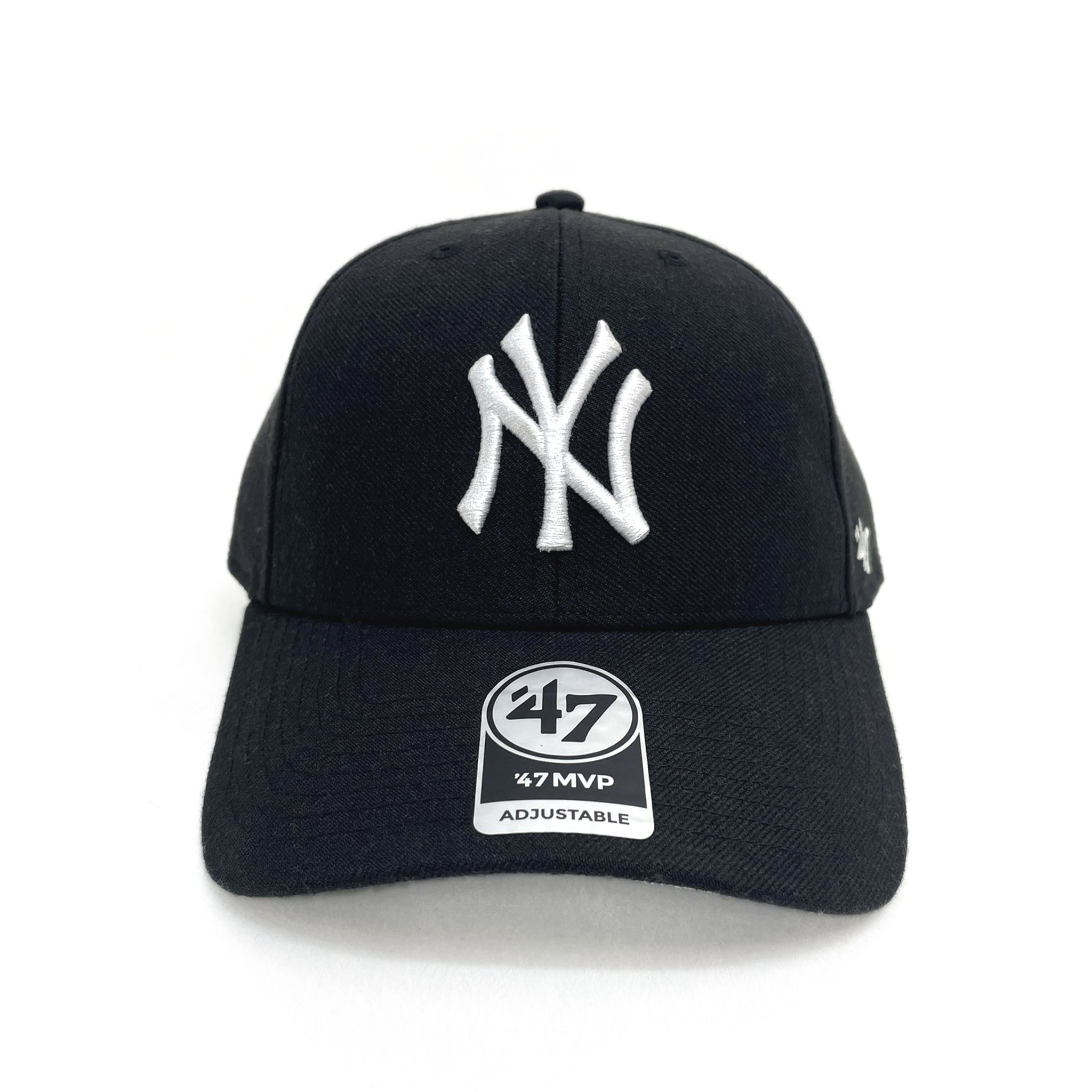 YANKEES '47 MVP BLACK/ヤンキース フォーティーセブン エムブイピー ブラック