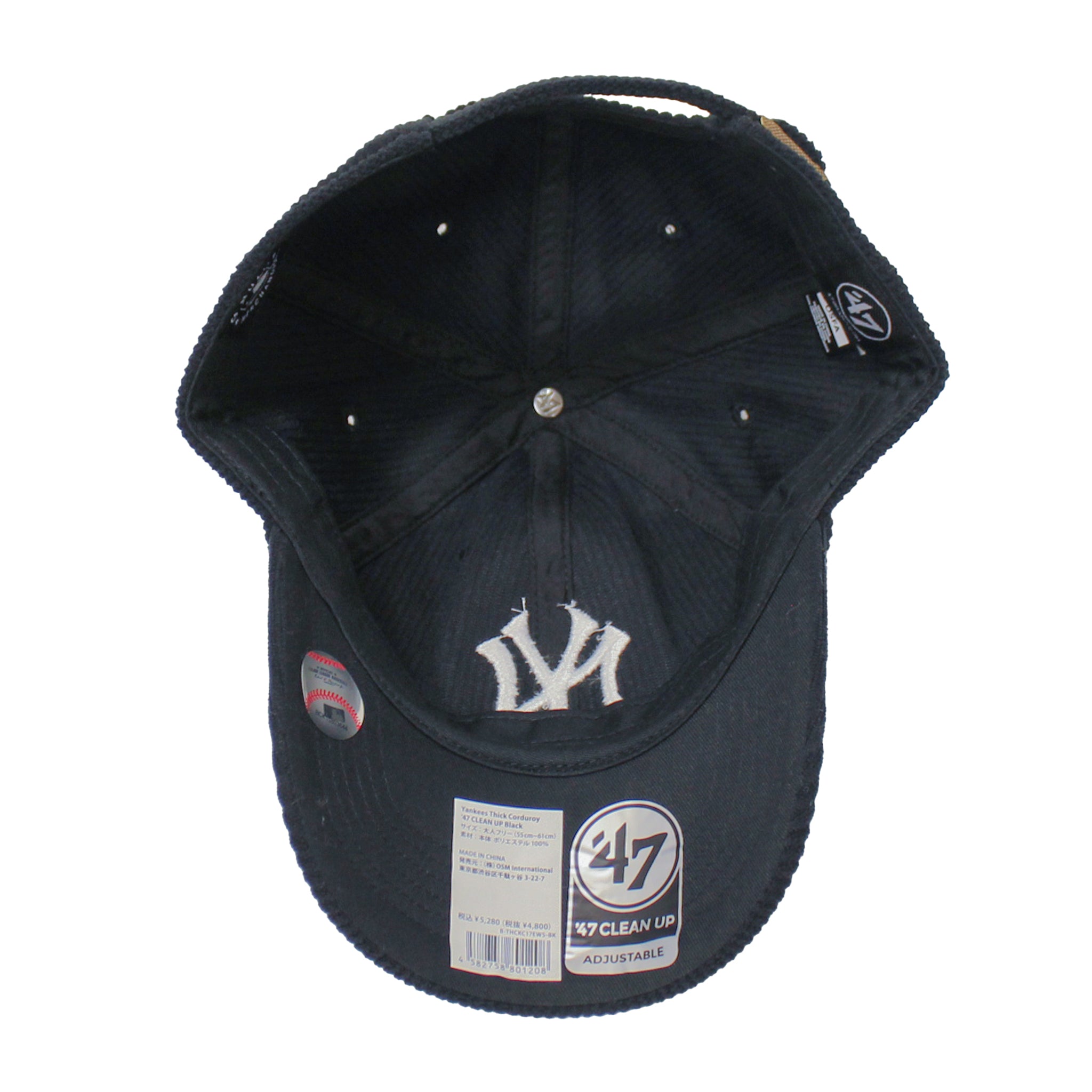 ’47 CLEAN UP YANKEES THICK CORDUR　ヤンキース スィックコーデュロイ