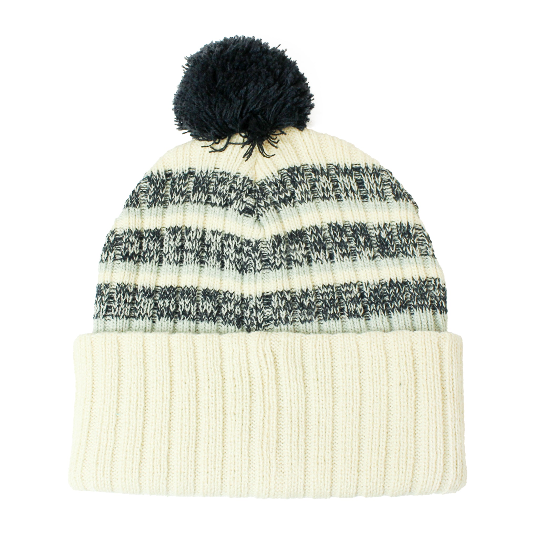 '47　Yankees Tavern Cuff Knit Natural ニューヨーク・ヤンキース メジャーリーグ ニット帽 ボンボンビーニー