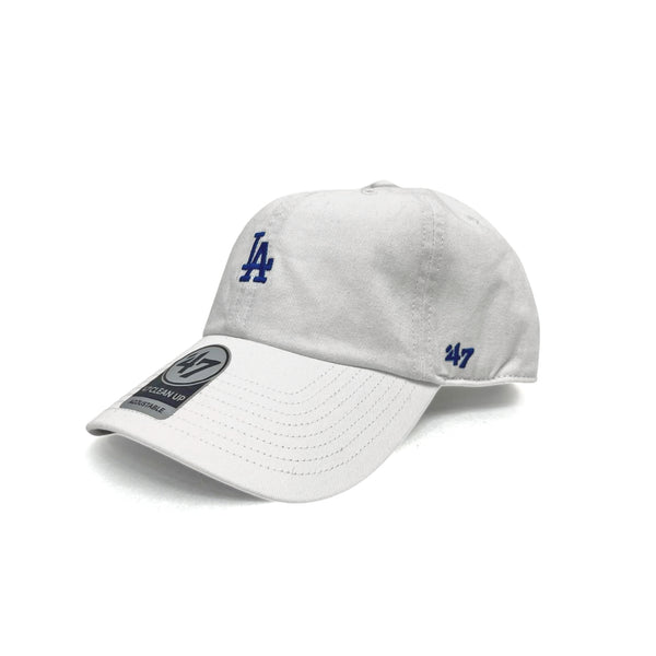 Dodgers Base Runner '47 CLEAN UP WHITE /ドジャース ベースランナー フォーティーセブン クリーンナップ ホワイト |【公式】帽子専門店 ATRENA（アトレナ） オンラインストア