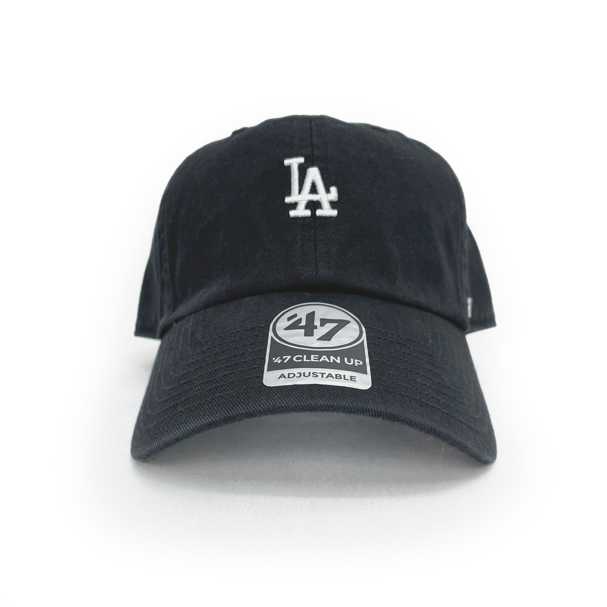 Dodgers Base Runner '47 CLEAN UP BLACK /ドジャース ベースランナー フォーティーセブン クリーンナップ ブラック |【公式】帽子専門店 ATRENA（アトレナ） オンラインストア