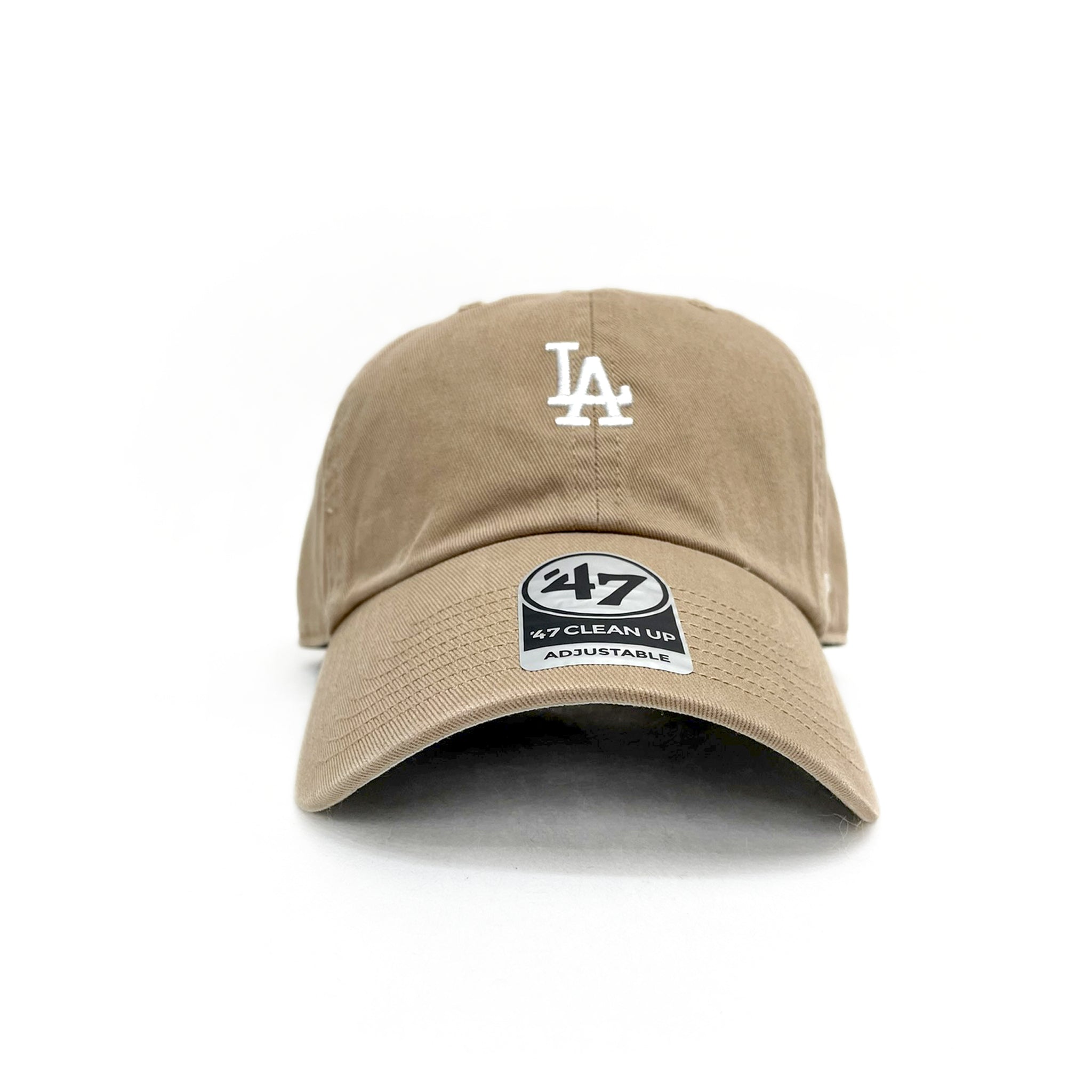 Dodgers Base Runner '47 CLEAN UP KHAKI/ドジャース ベースランナー フォーティーセブン クリーンナップ カーキ |【公式】帽子専門店 ATRENA（アトレナ） オンラインストア