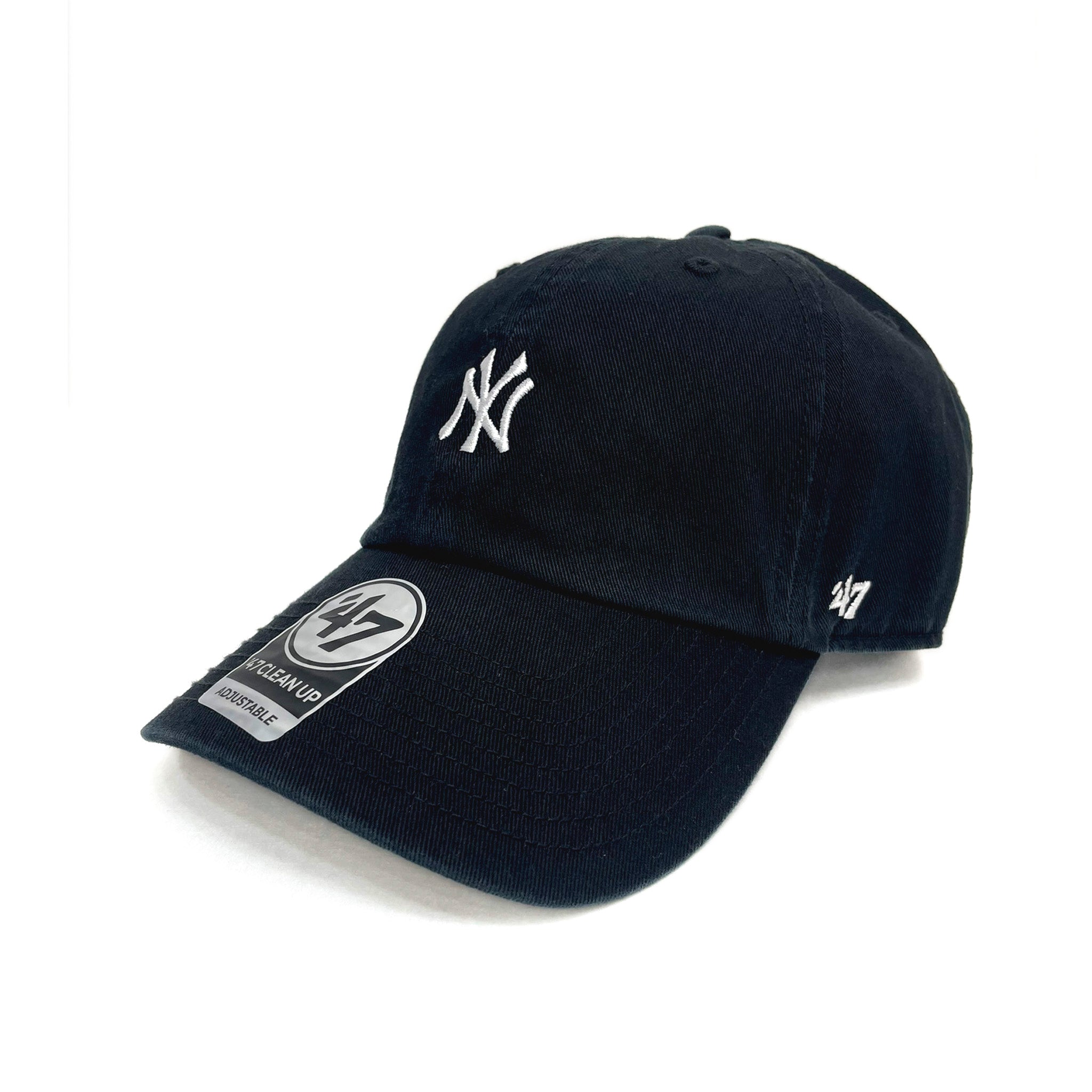 YANKEES BASE RUNNER ’47 CLEAN UP BLACK/ヤンキース ベースランナー フォーティーセブン クリーンナップ ブラック