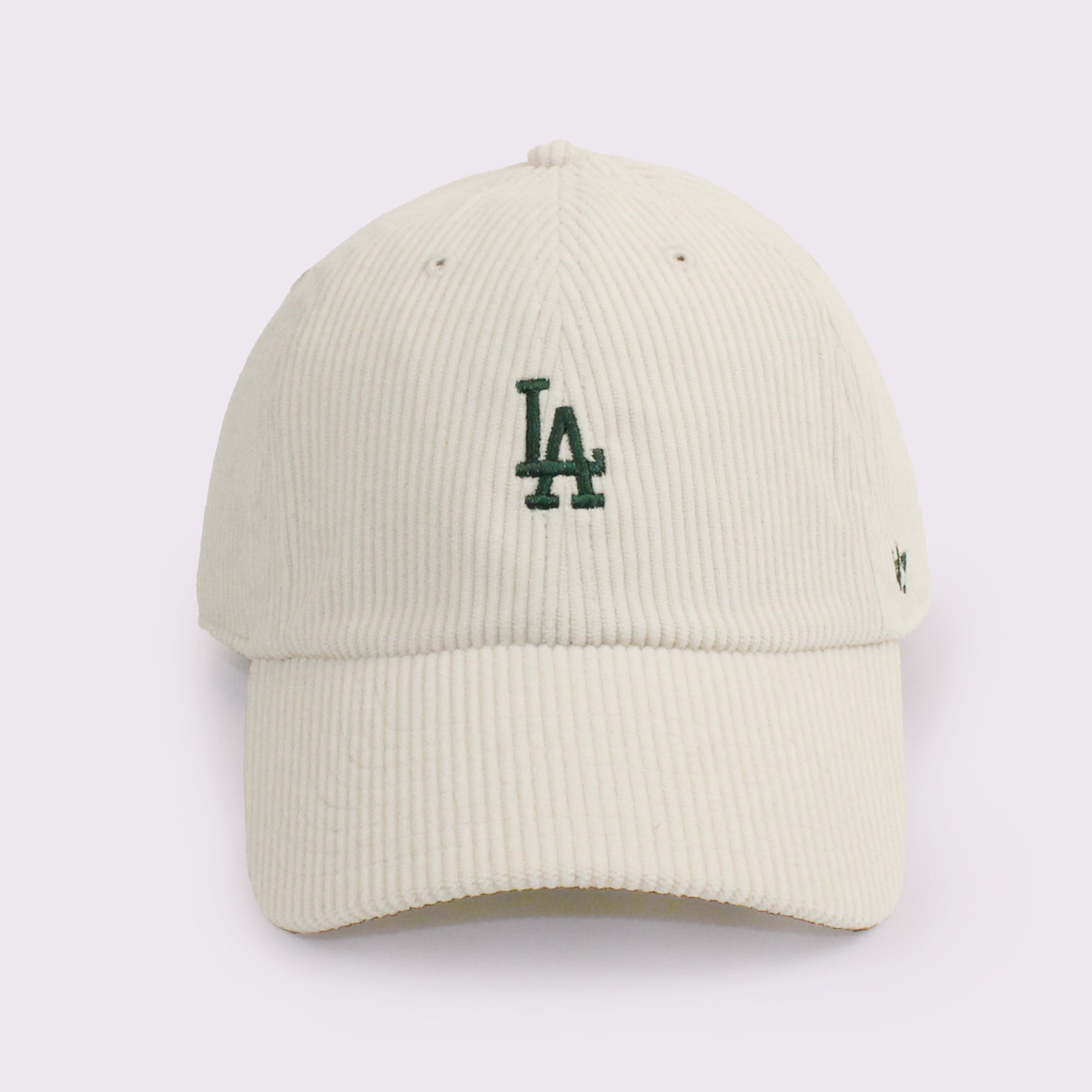 '47 クリーンナップ ロサンゼルス・ドジャース Corduroy コーデュロイ ナチュラル ベースランナー