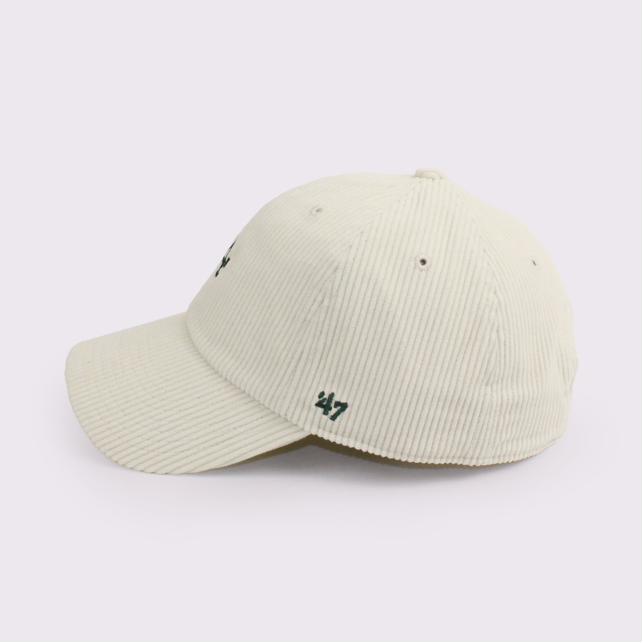 '47 クリーンナップ ロサンゼルス・ドジャース Corduroy コーデュロイ ナチュラル ベースランナー