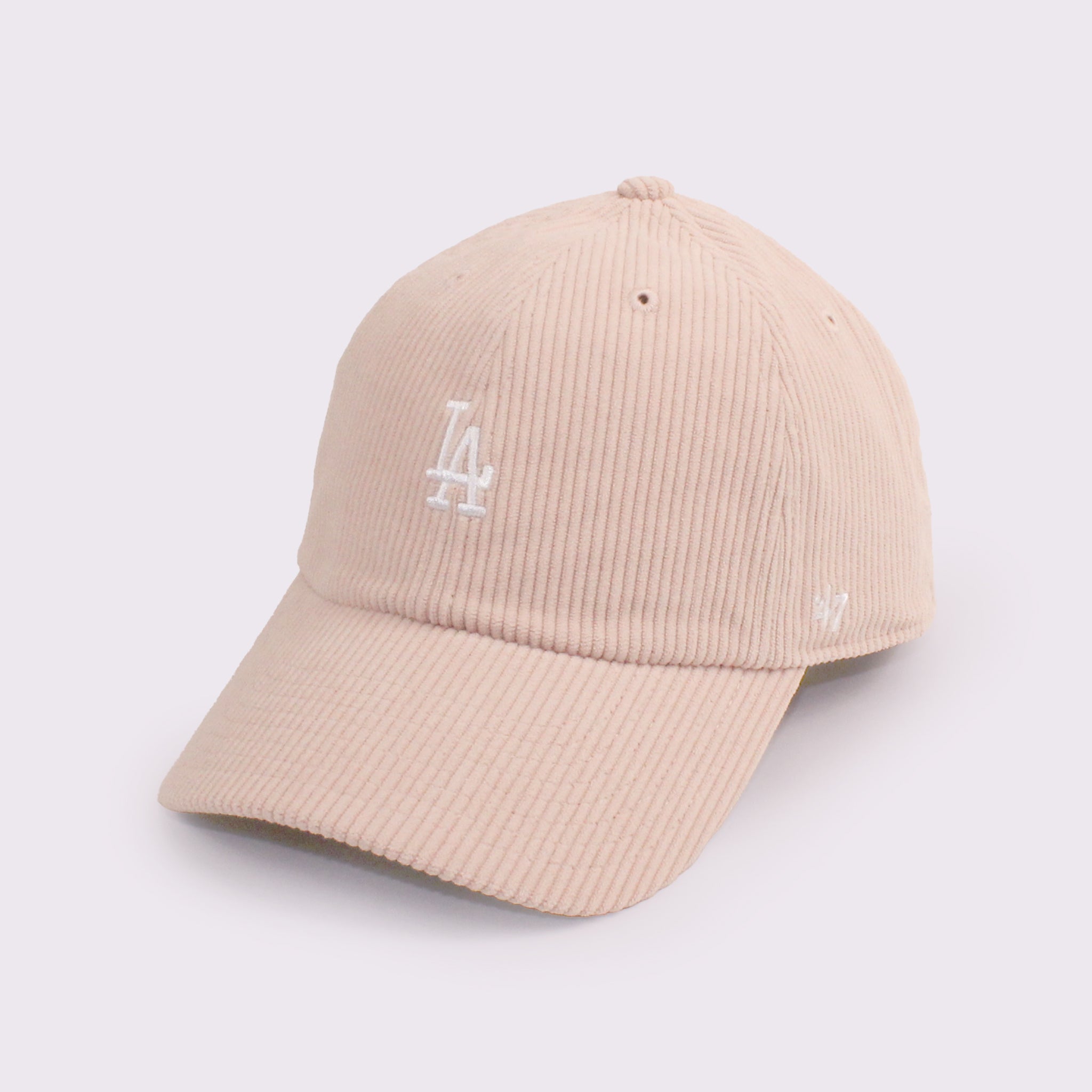 '47 クリーンナップ ロサンゼルス・ドジャース Corduroy コーデュロイ ナチュラル ベースランナー