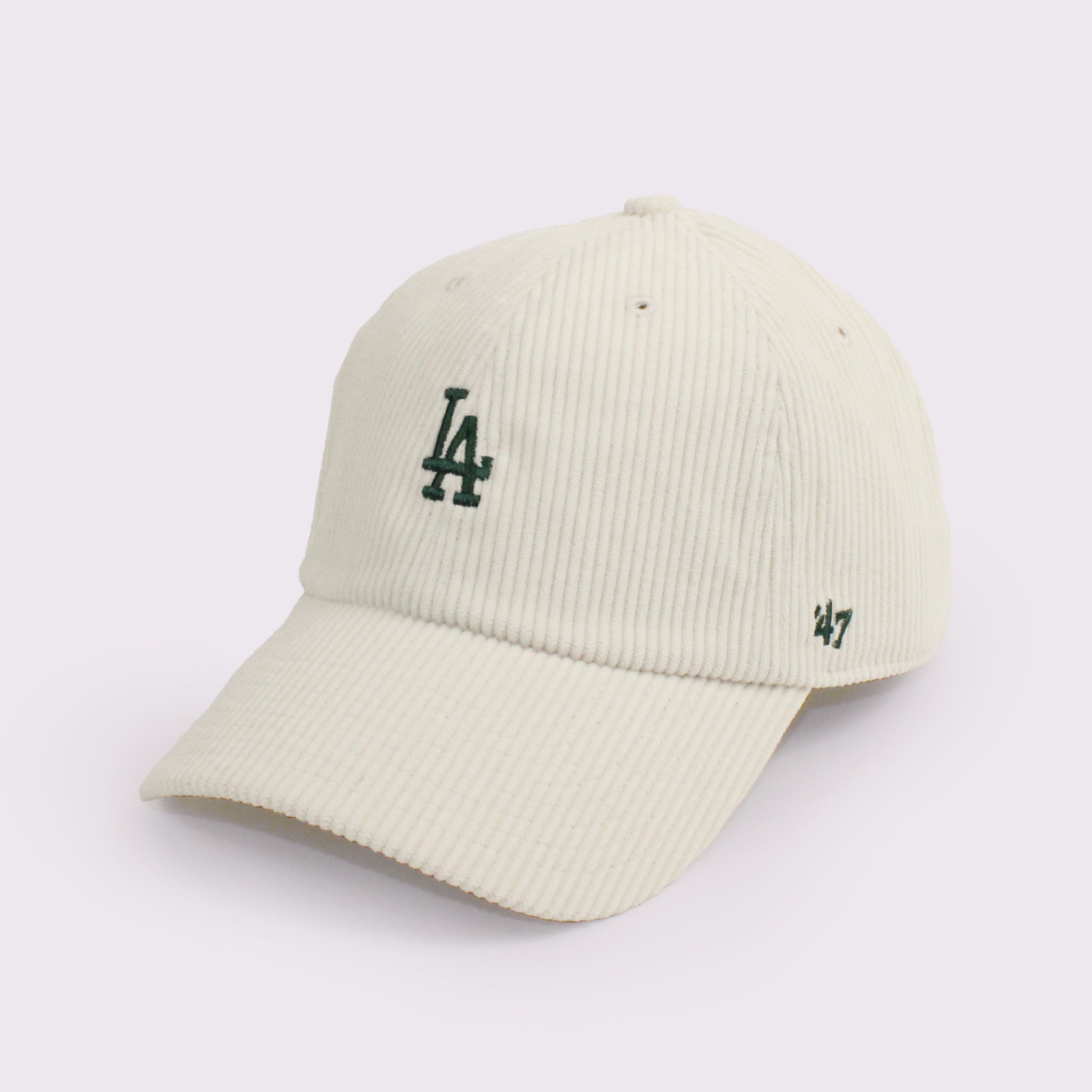 '47 クリーンナップ ロサンゼルス・ドジャース Corduroy コーデュロイ ナチュラル ベースランナー