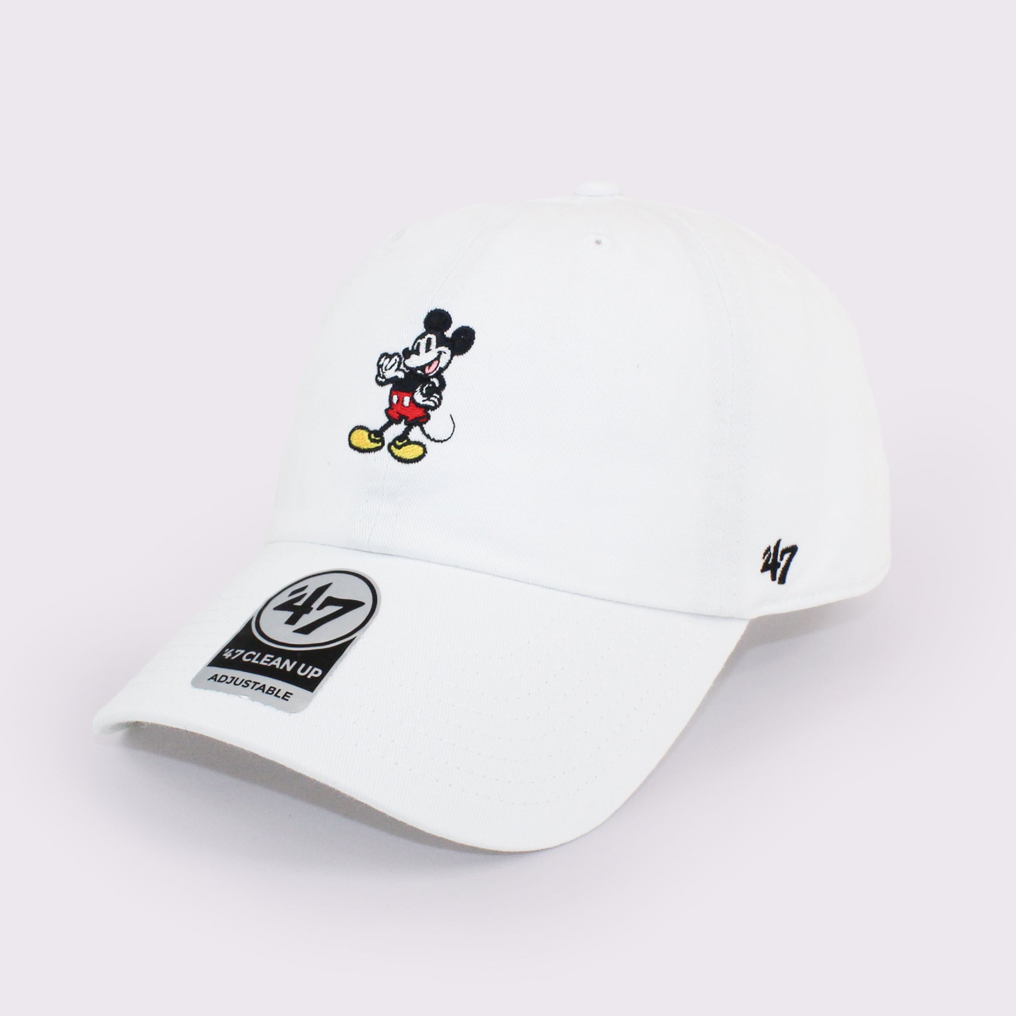 ’47 CLEAN UP Disney ディズニー ミッキーマウス ブラック