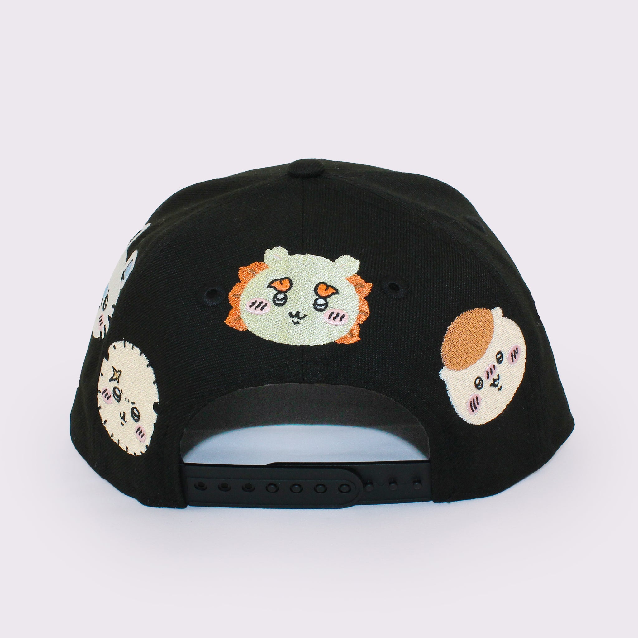 NEW ERA キッズ Youth 9FIFTY ちいかわ / キャラALL OVER ブラック