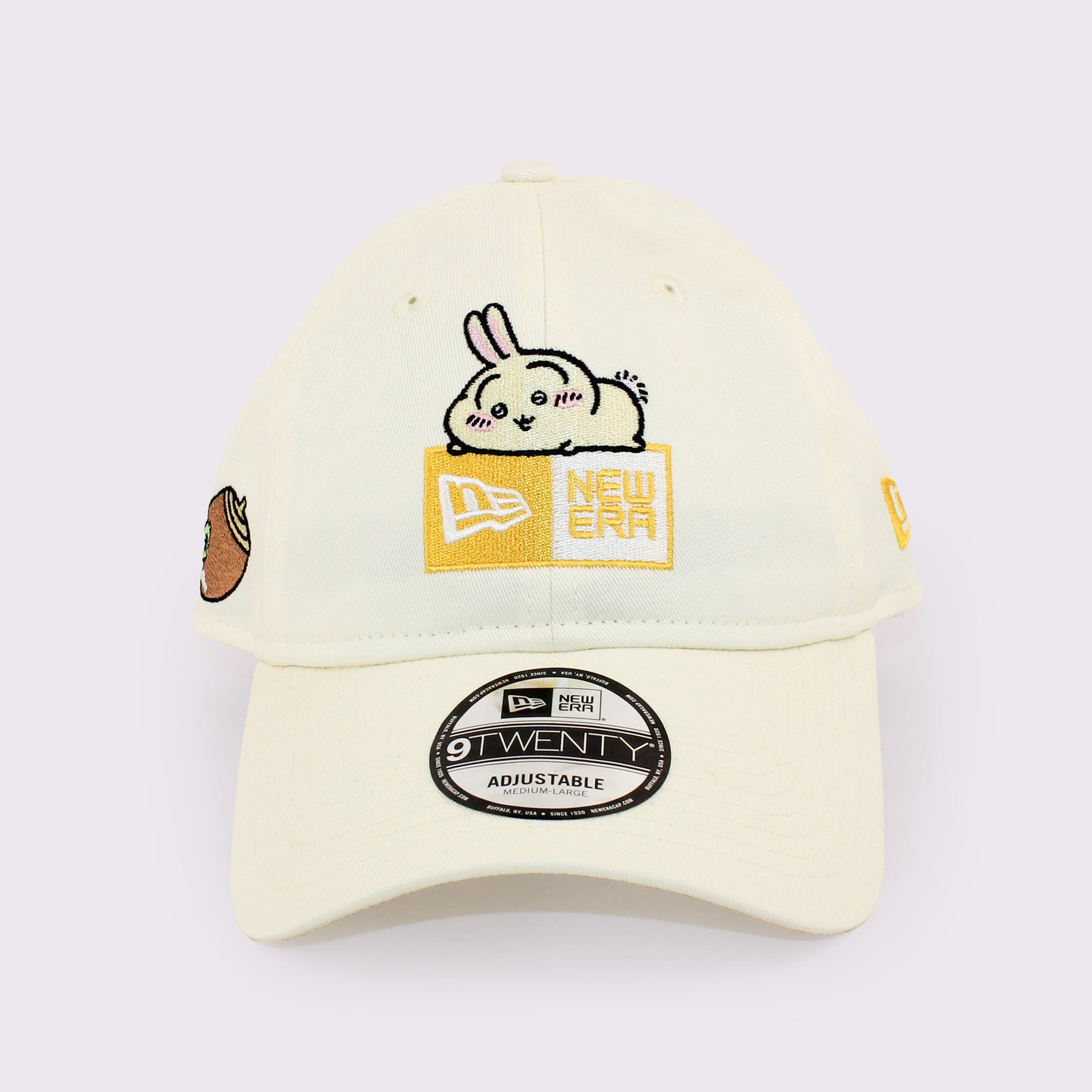 NEW ERA 9TWENTY ちいかわ / ボックスロゴ うさぎ ストーン