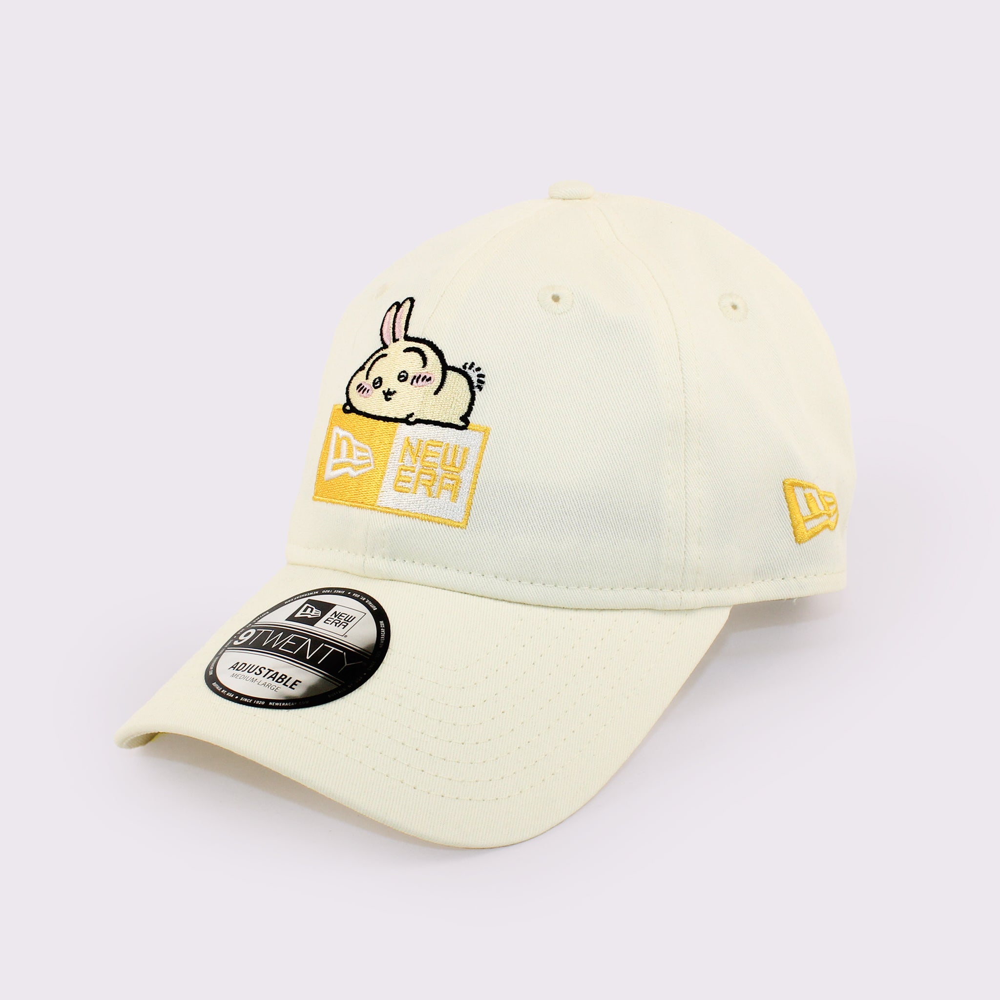 NEW ERA 9TWENTY ちいかわ / ボックスロゴ うさぎ ストーン