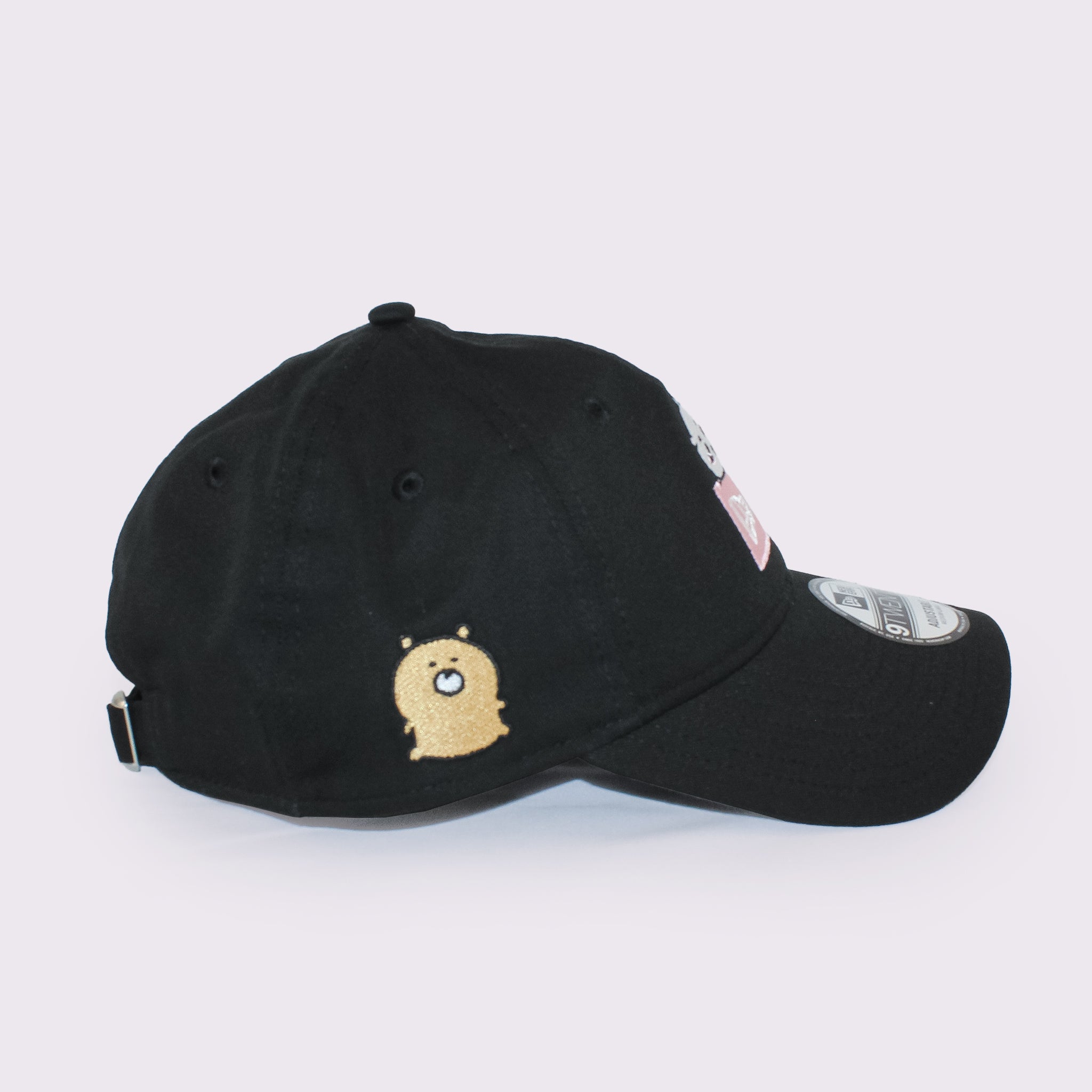 NEW ERA 9TWENTY ちいかわ / ボックスロゴ ちいかわ ブラック
