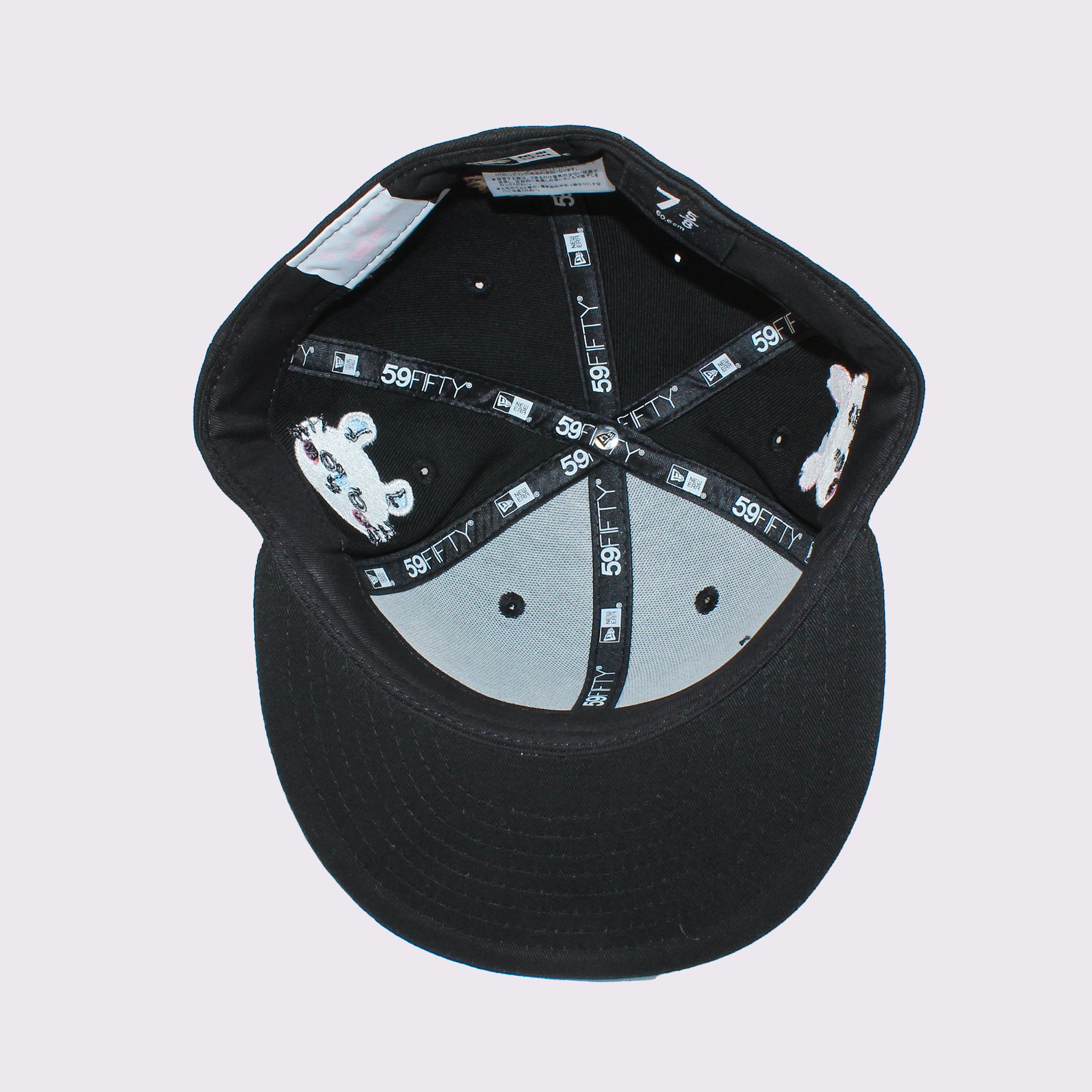 新品未開封タグ付き　ちいかわ×NEW ERA コラボ　ブラック ニット帽 NEW ERA（ニューエラ） CHIIKAWA ちいかわ キッズ Youth 9twenty 帽子
