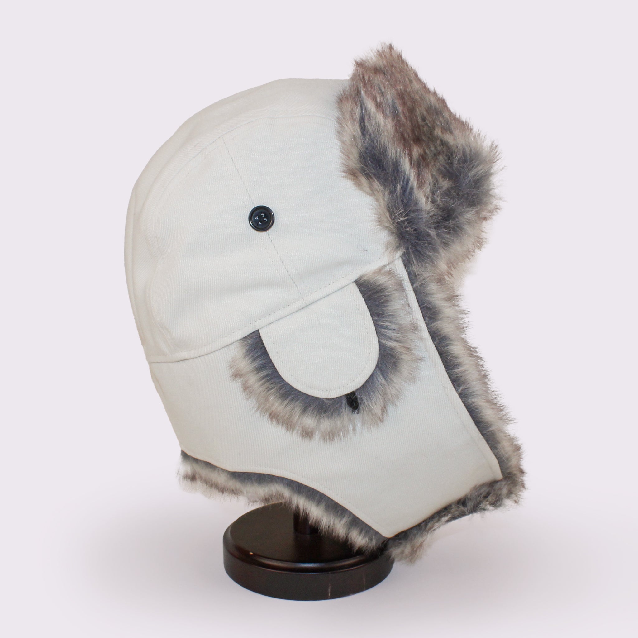 NEW ERA トラッパー カラーバリエーション サンディリネン