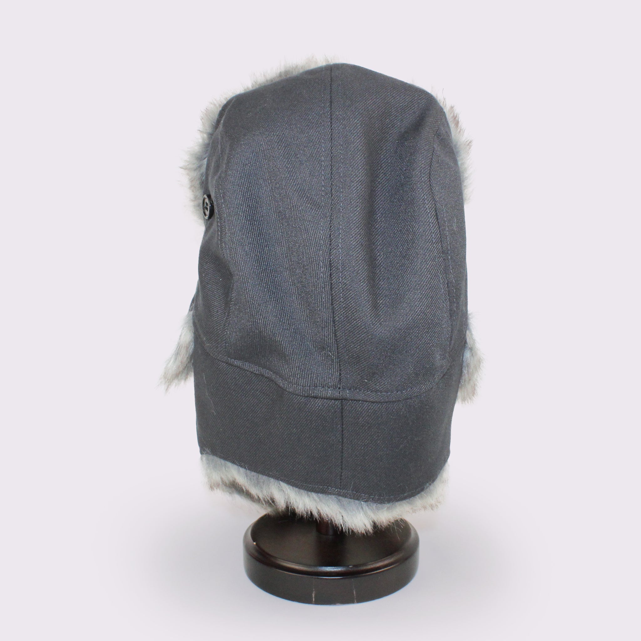 NEW ERA　トラッパー カラーバリエーション アンスラサイト