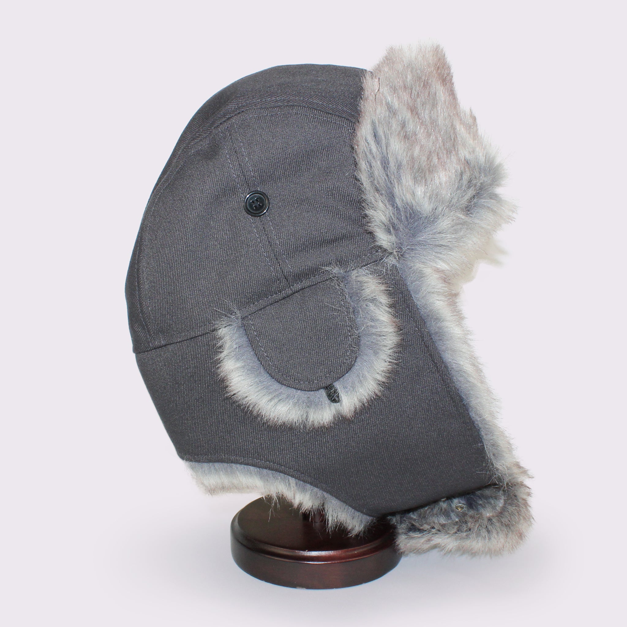 NEW ERA　トラッパー カラーバリエーション アンスラサイト