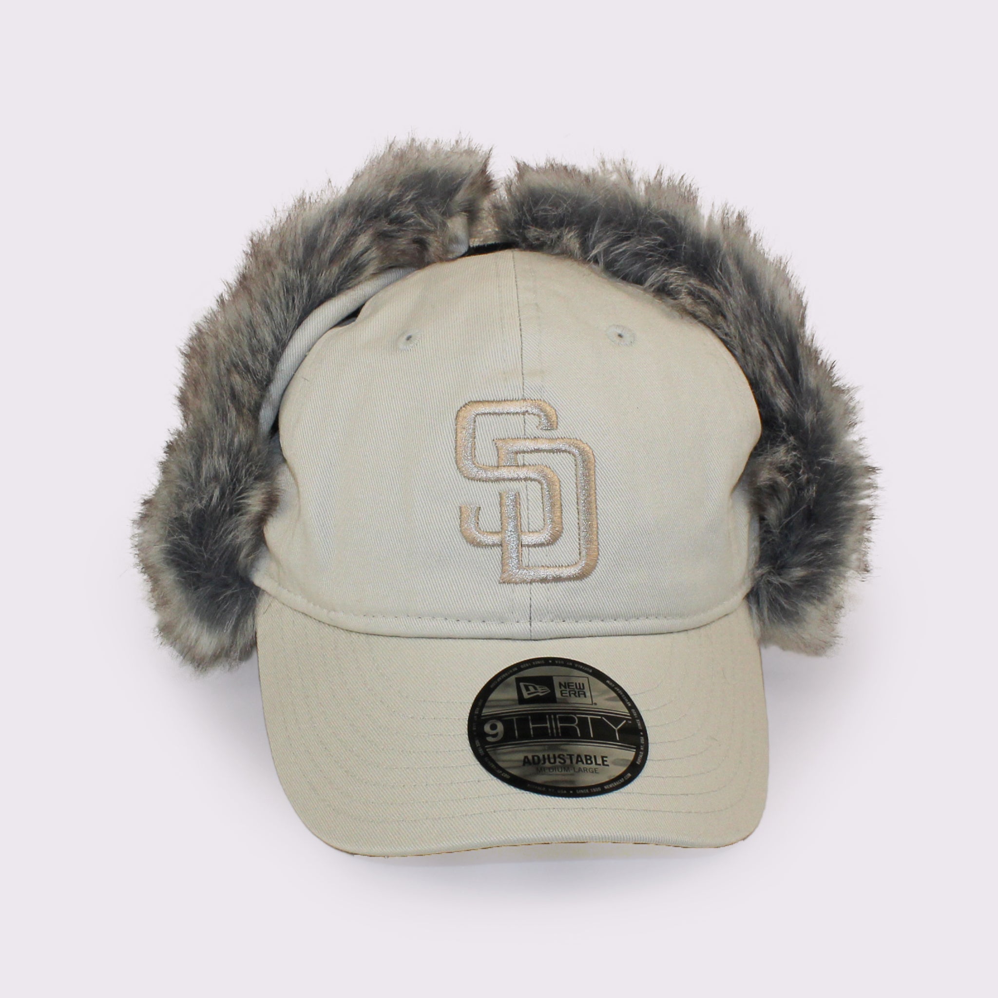 NEW ERA 9THIRTY Dog Ear ドッグイヤー サンディエゴ･パドレス サンディリネン