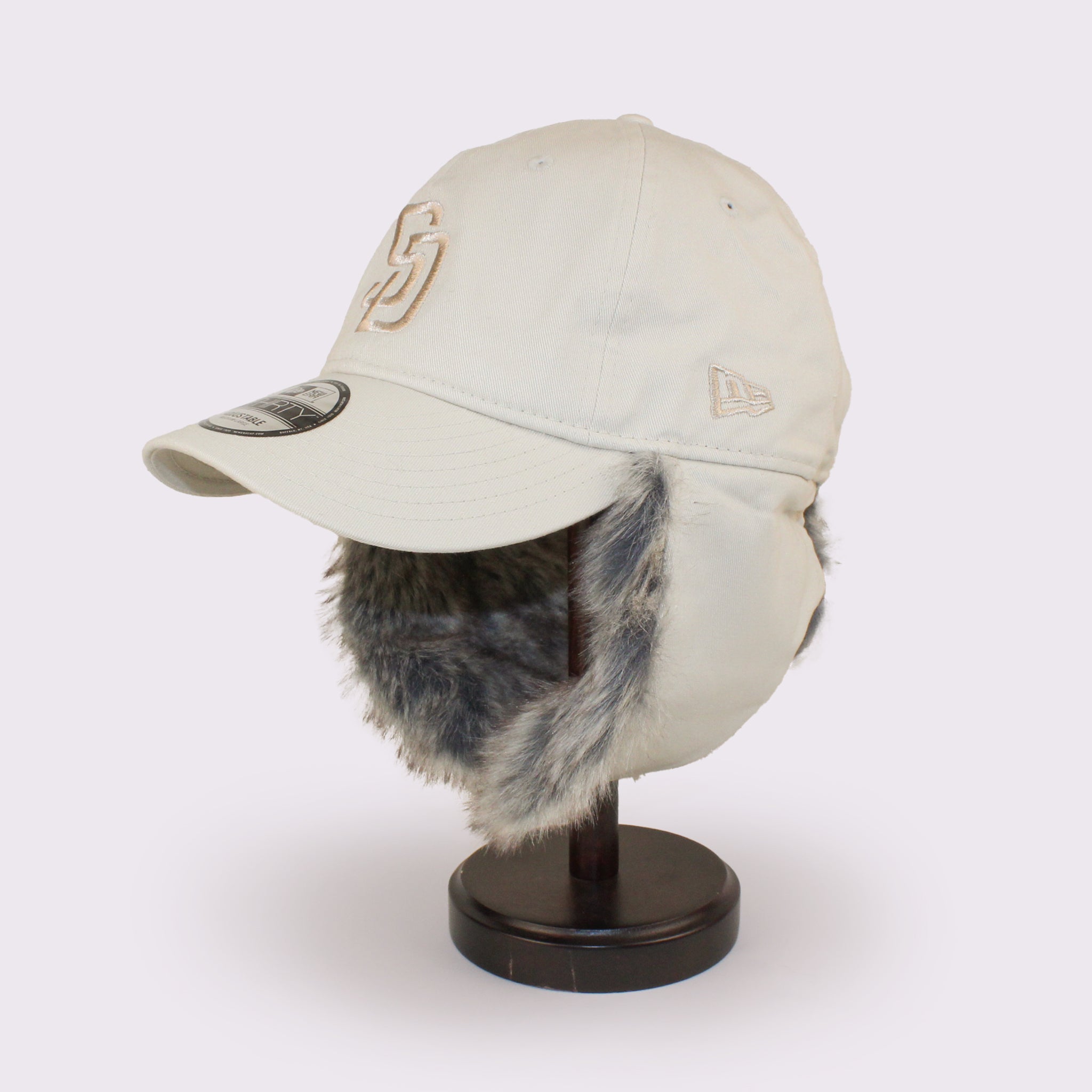 NEW ERA 9THIRTY Dog Ear ドッグイヤー サンディエゴ･パドレス サンディリネン