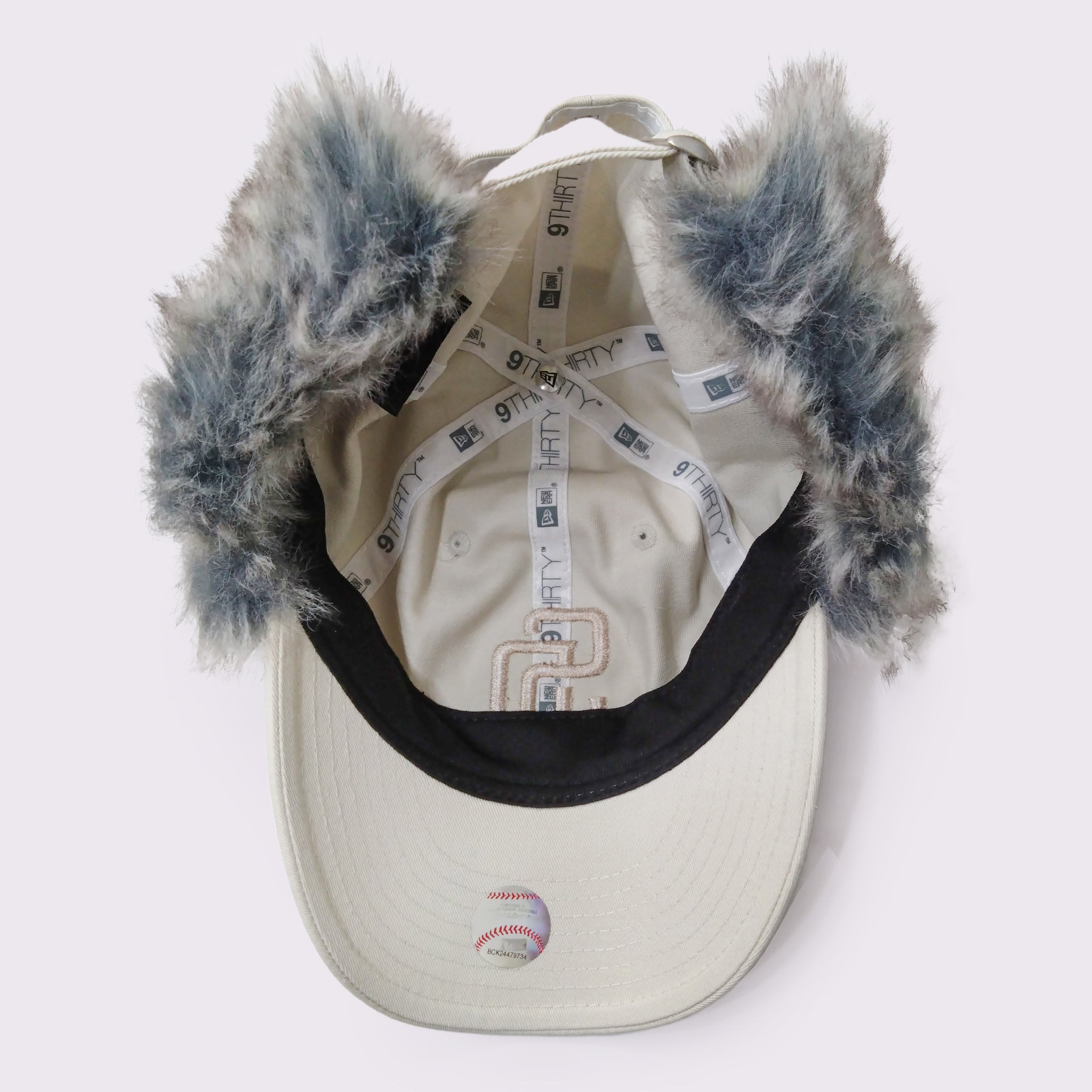 NEW ERA 9THIRTY Dog Ear ドッグイヤー サンディエゴ･パドレス サンディリネン