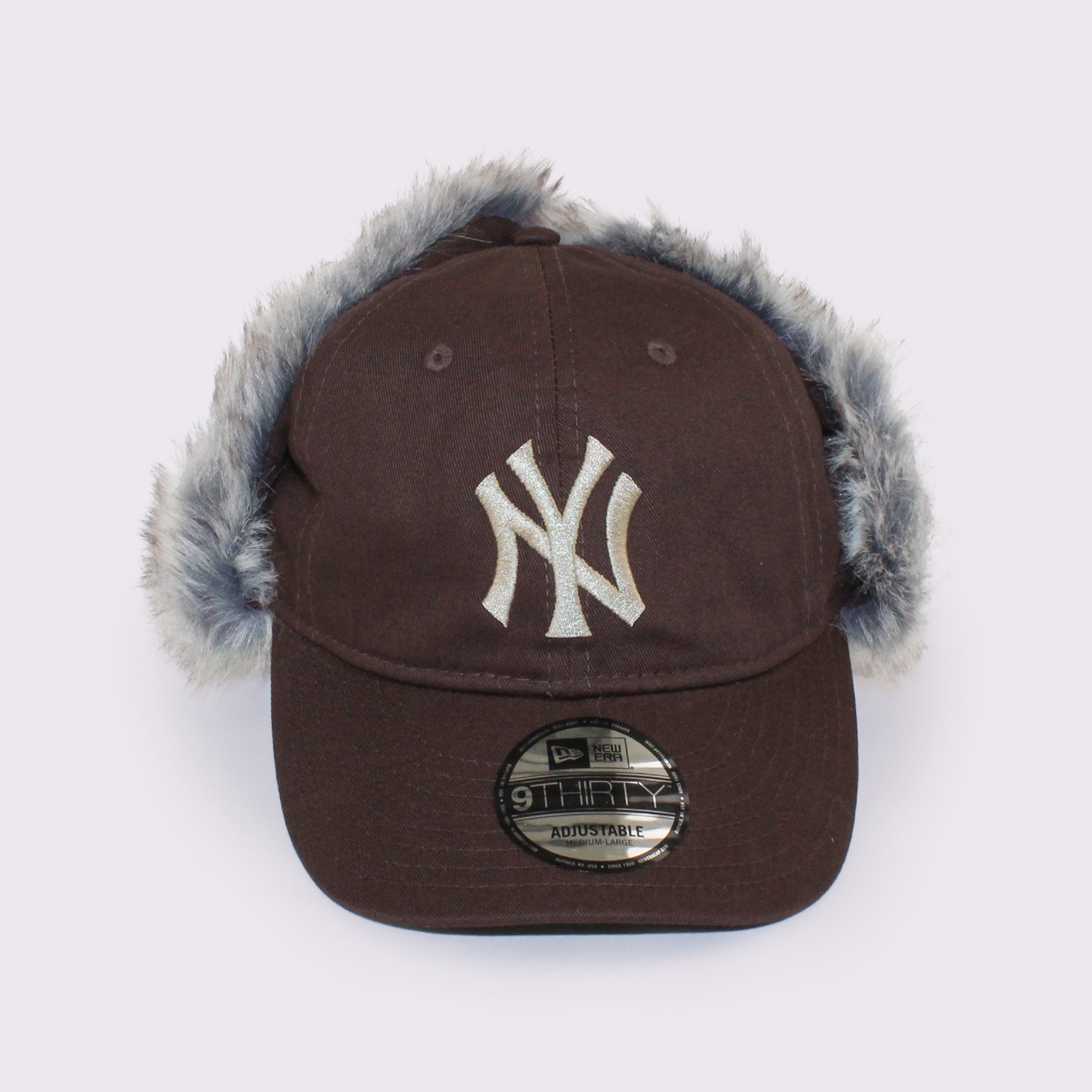 NEW ERA 9THIRTY Dog Ear ドッグイヤー ニューヨーク・ヤンキース バーントウッド