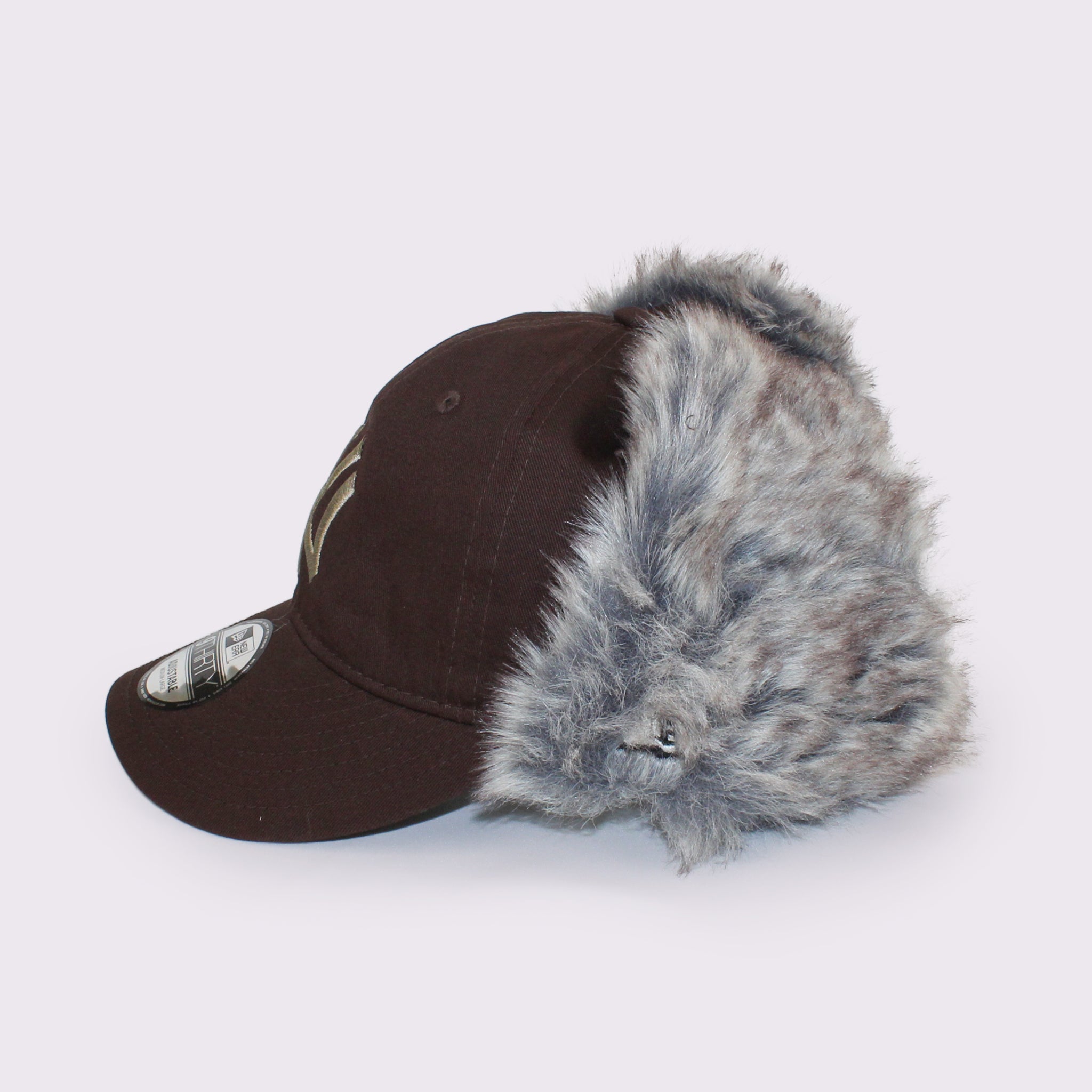 NEW ERA 9THIRTY Dog Ear ドッグイヤー ニューヨーク・ヤンキース バーントウッド