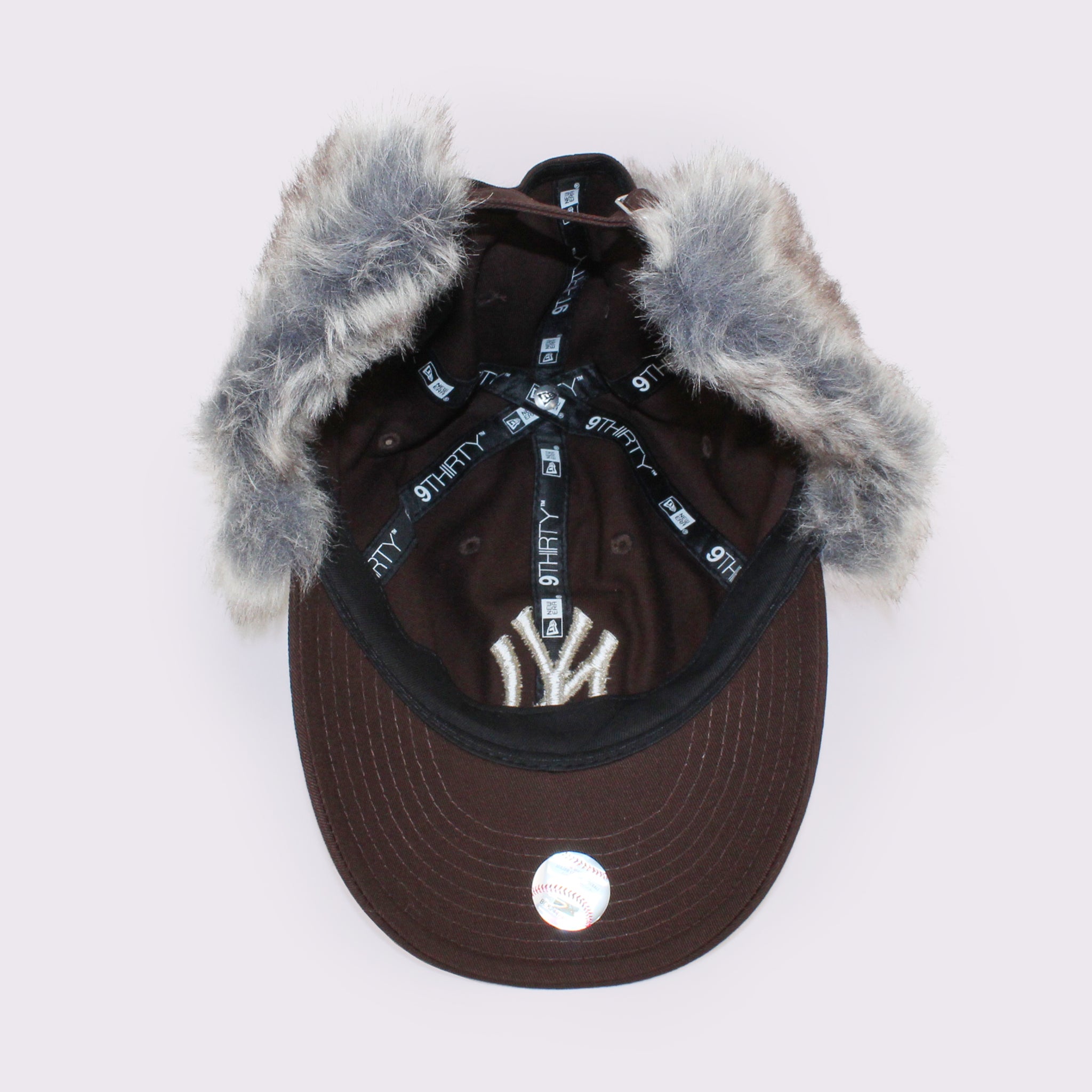 NEW ERA 9THIRTY Dog Ear ドッグイヤー ニューヨーク・ヤンキース バーントウッド