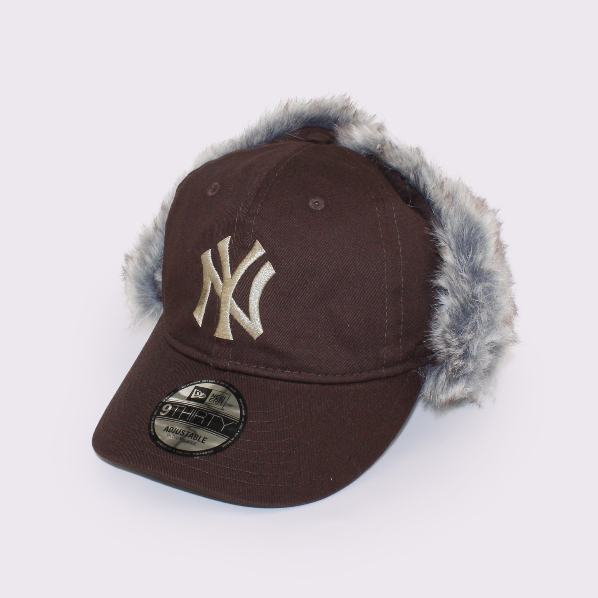 NEW ERA 9THIRTY Dog Ear ドッグイヤー ニューヨーク・ヤンキース バーントウッド