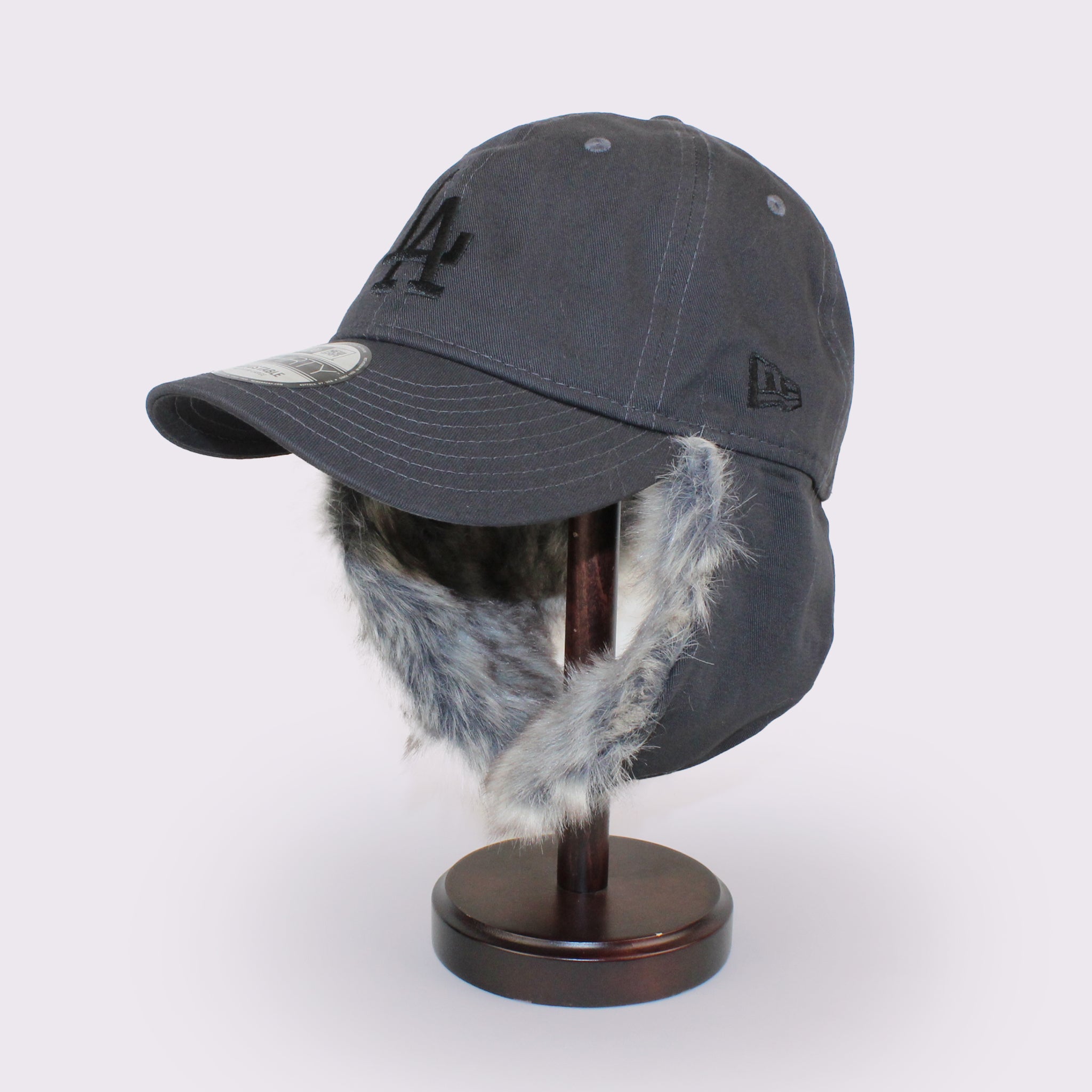 NEW ERA 9THIRTY Dog Ear ドッグイヤー ロサンゼルス・ドジャース アンスラサイト