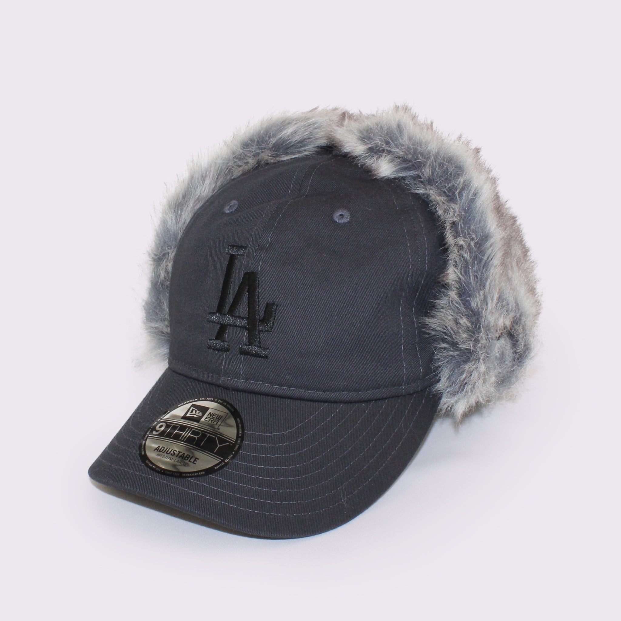 NEW ERA 9THIRTY Dog Ear ドッグイヤー ロサンゼルス・ドジャース アンスラサイト