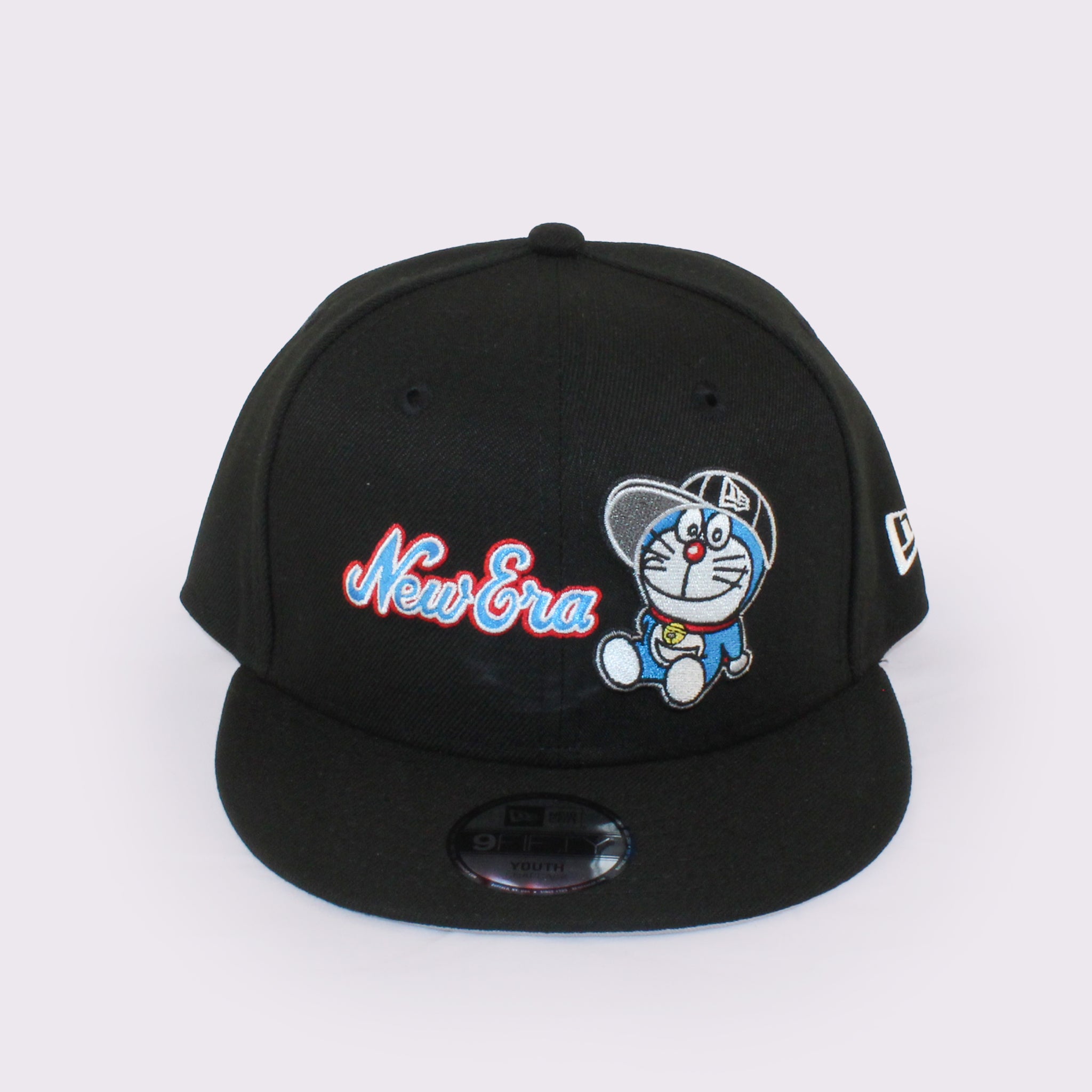 NEW ERA キッズ Youth 9FIFTY ドラえもん New Era キャップ ブラック