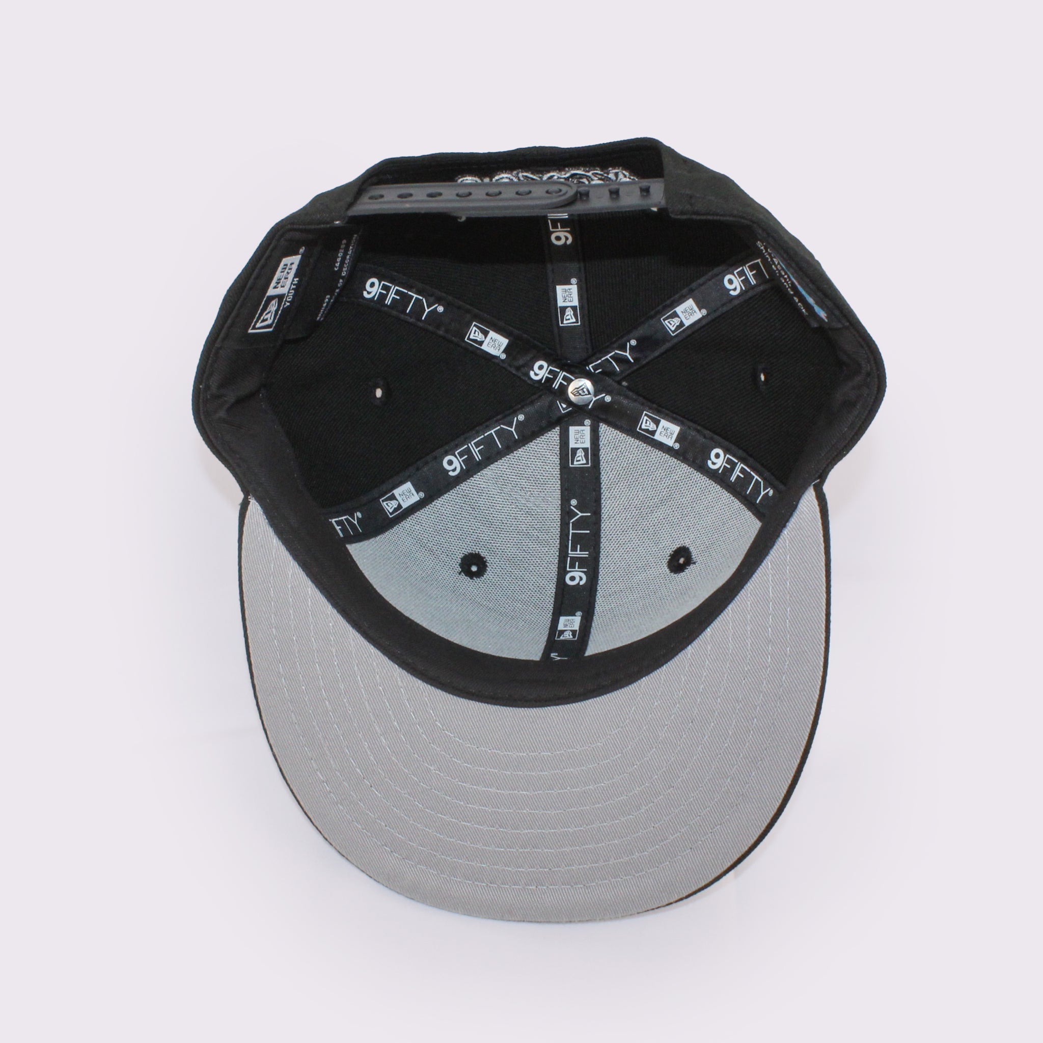 NEW ERA キッズ Youth 9FIFTY ドラえもん New Era キャップ ブラック