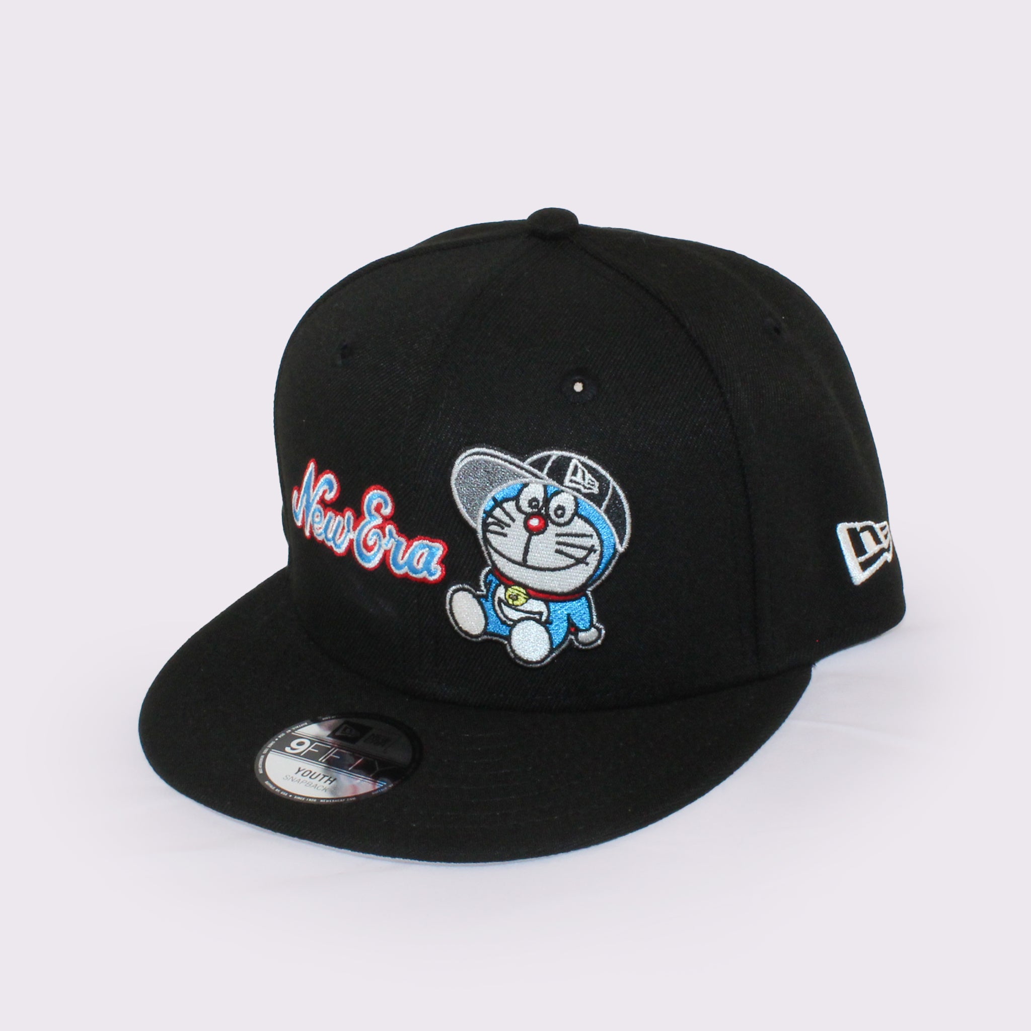 NEW ERA キッズ Youth 9FIFTY ドラえもん New Era キャップ ブラック