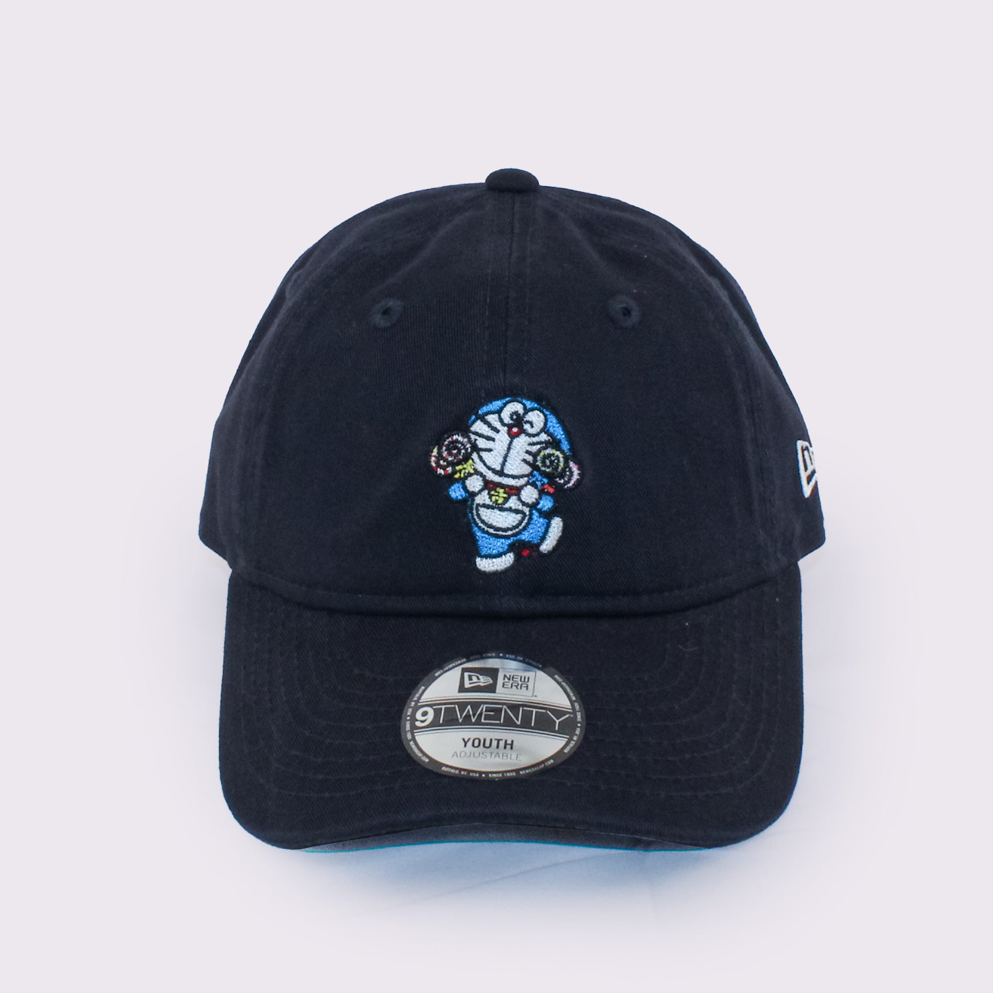 NEW ERA キッズ Youth 9TWENTY ドラえもん スイーツ ネイビー