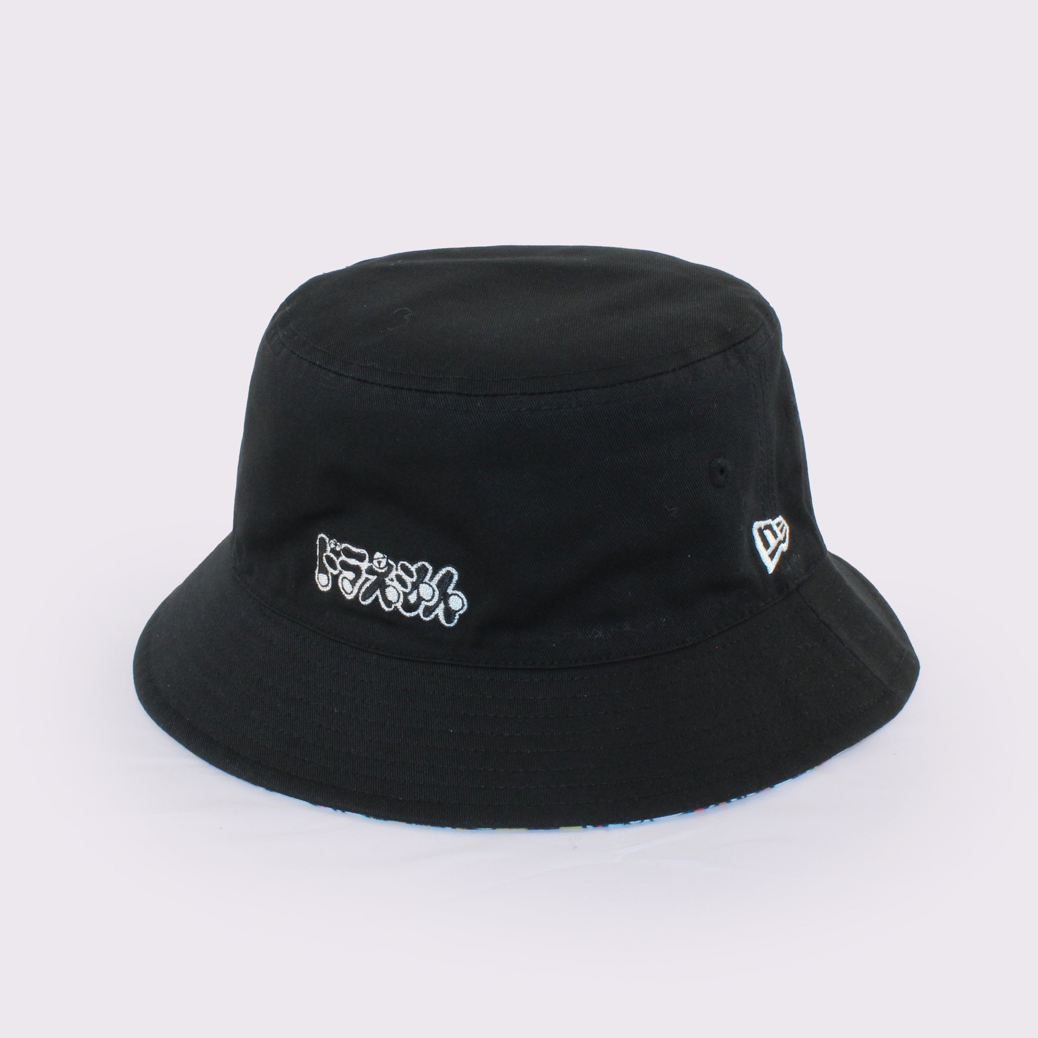 NEW ERA バケット01 リバーシブル ドラえもん コミック ブラック
